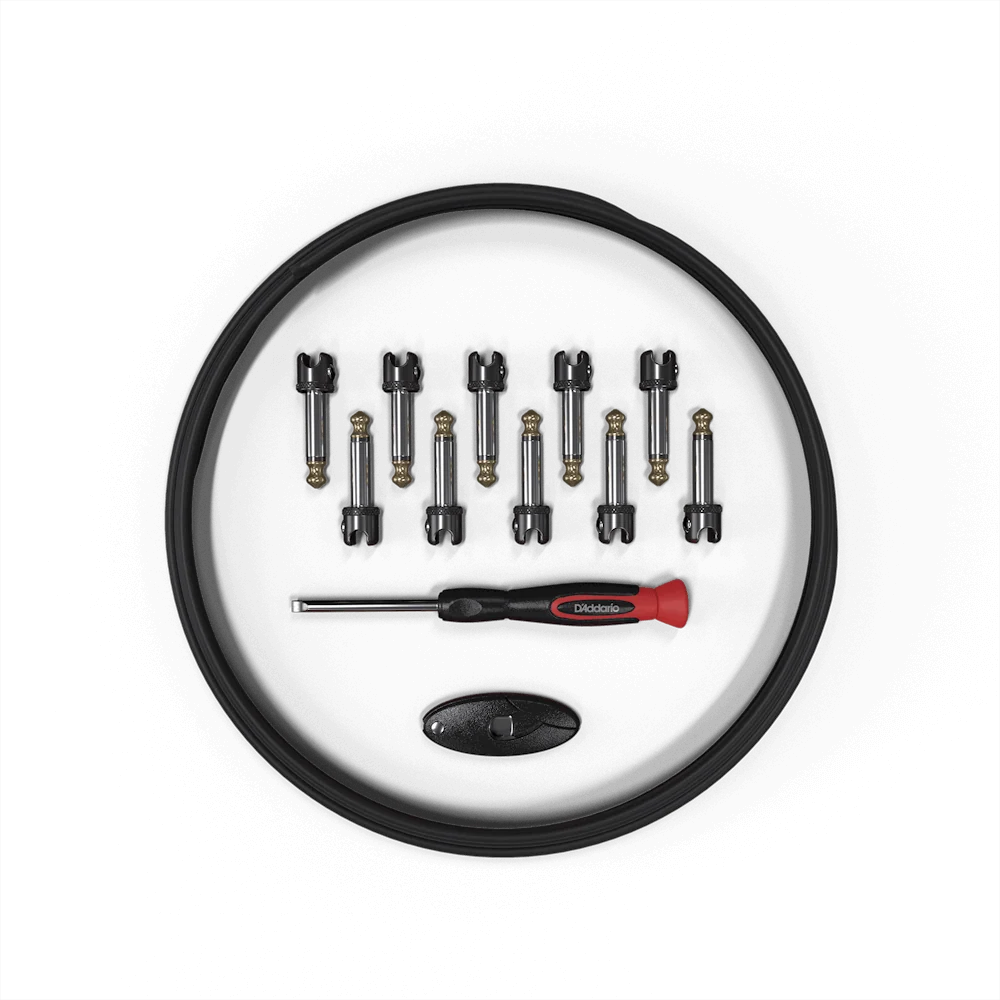 10ft DIY Solderless Cable Kit w/Mini Plugs