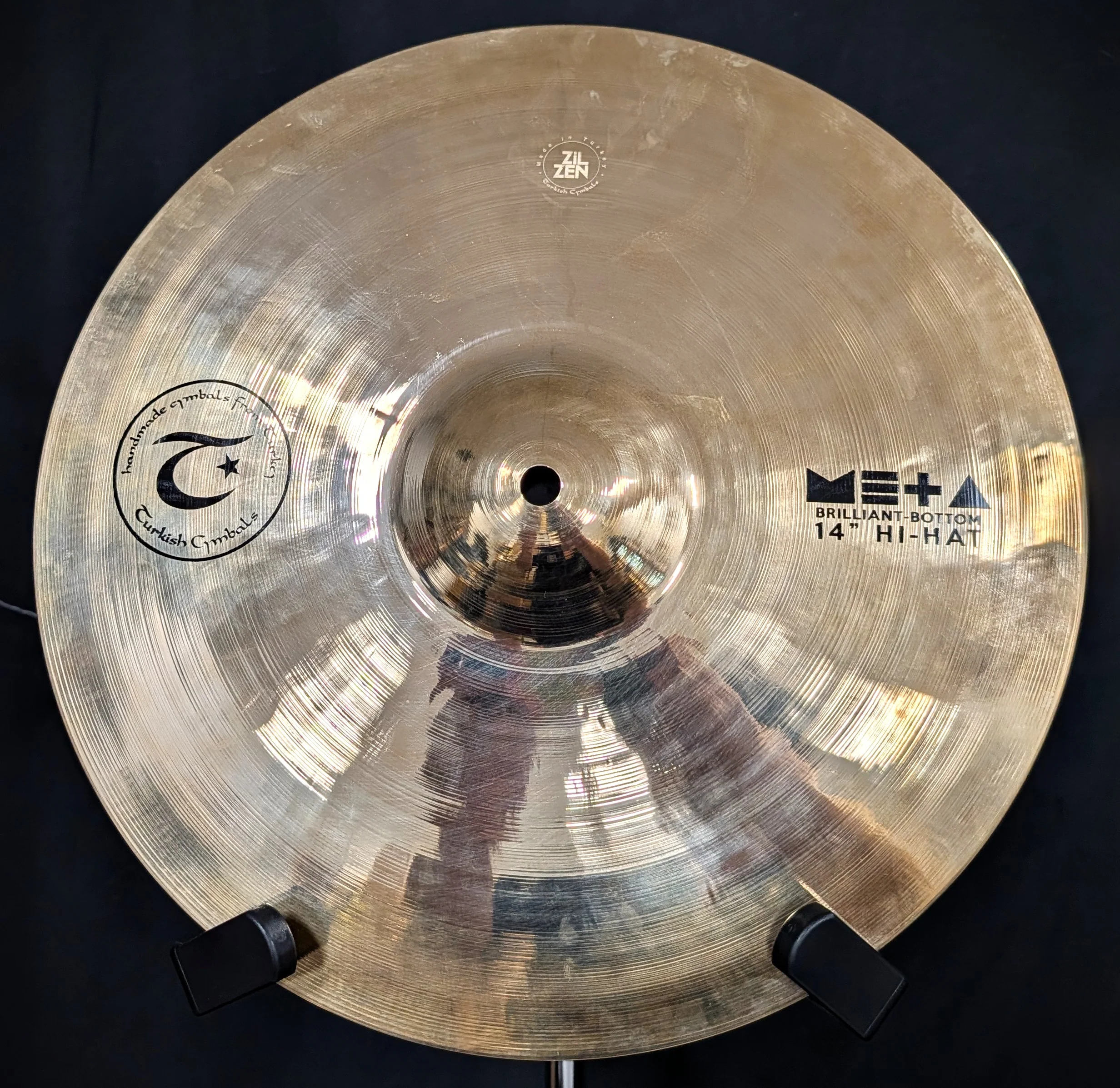 14 Inch Meta Brilliant Hi-Hat Pair - Image 3