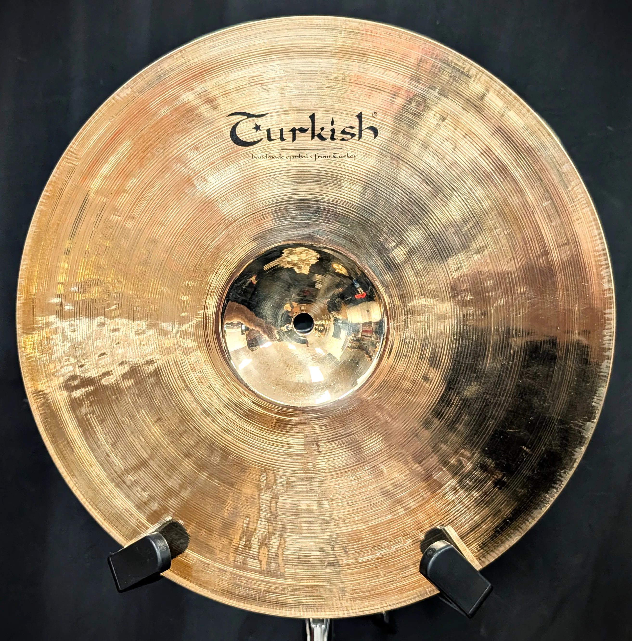 14 Inch Meta Brilliant Hi-Hat Pair - Image 4