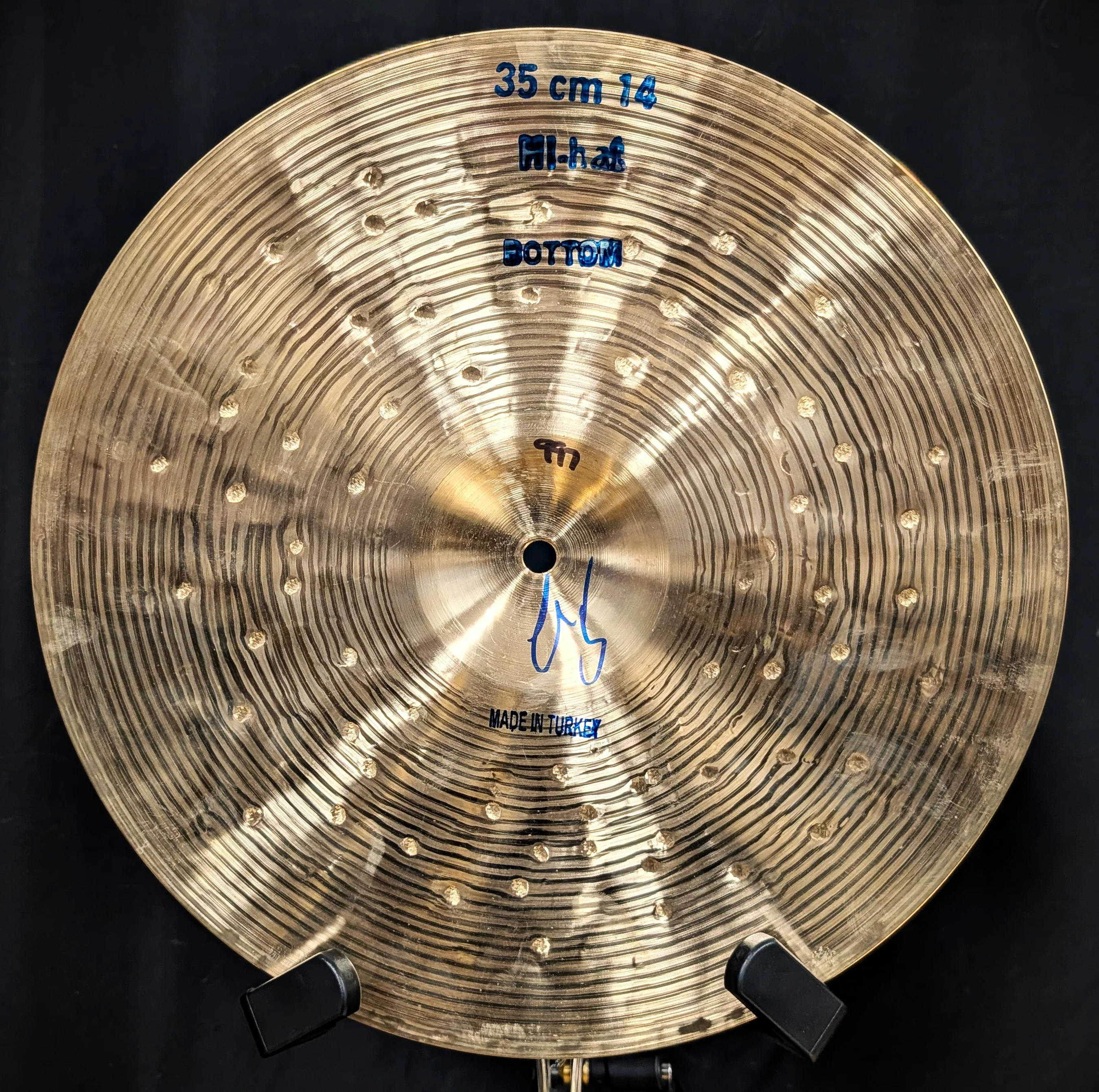 14 Inch Syncopation Series Hi-Hat Pair - Image 4