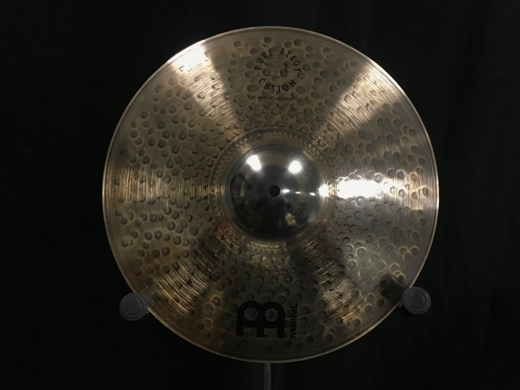 15 Inch Pure Alloy Custom Hi Hats