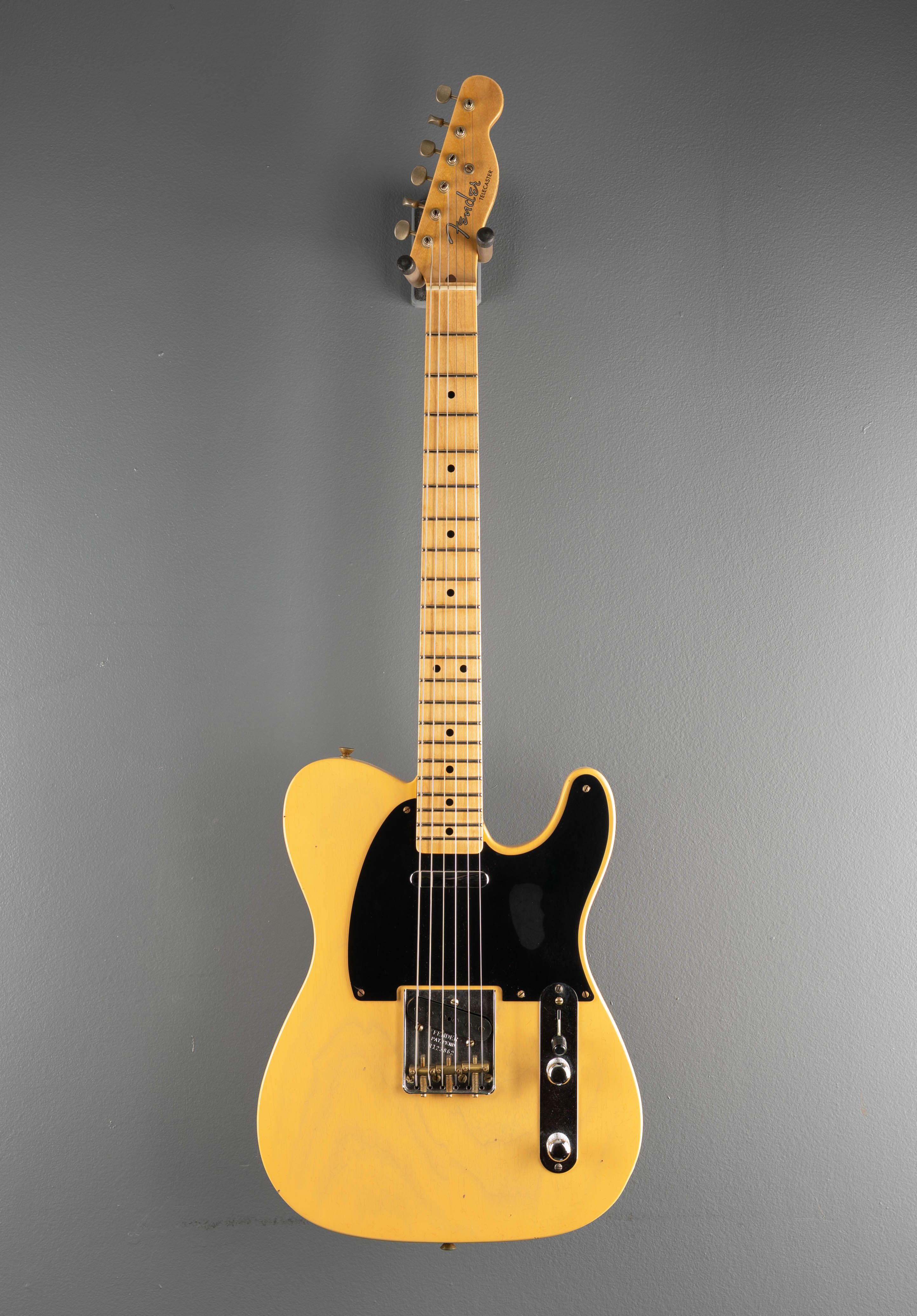 1952 Journeyman Relic Telecaster - Nocaster Blonde - Image 3