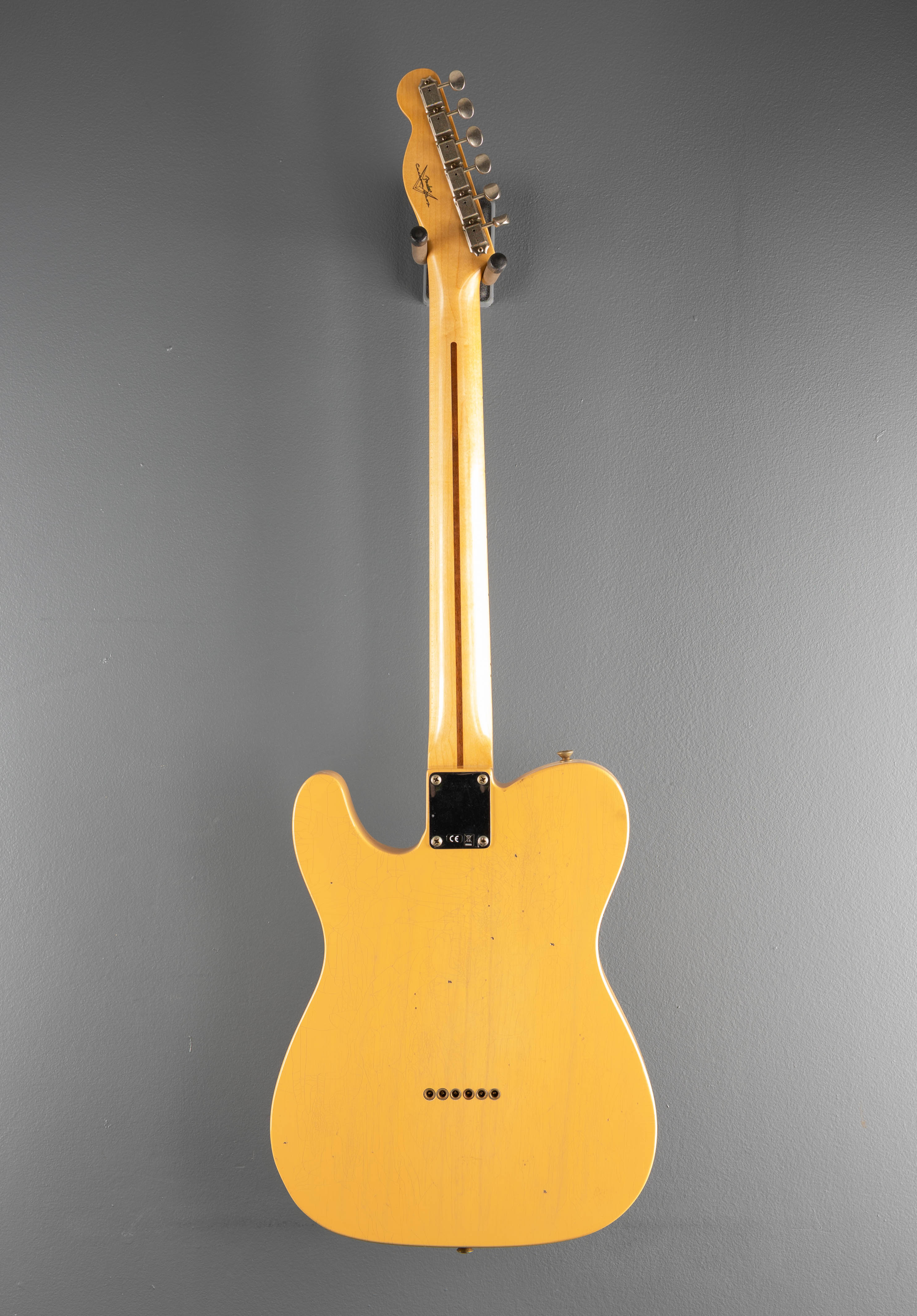 1953 Journeyman Relic Telecaster HB - Nocaster Blonde - Image 5