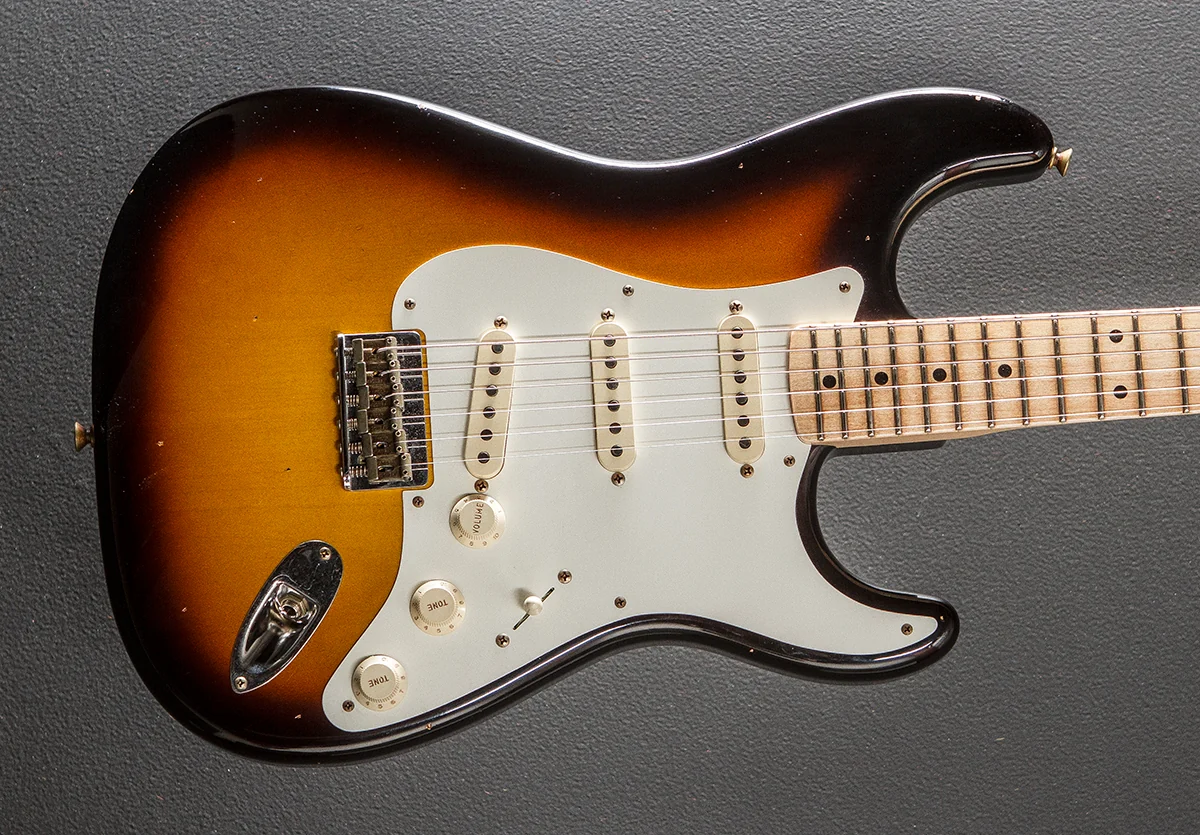 1957 Journeyman Relic Hardtail Strat