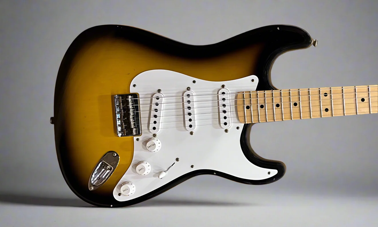 1957 Journeyman Relic Hardtail Strat