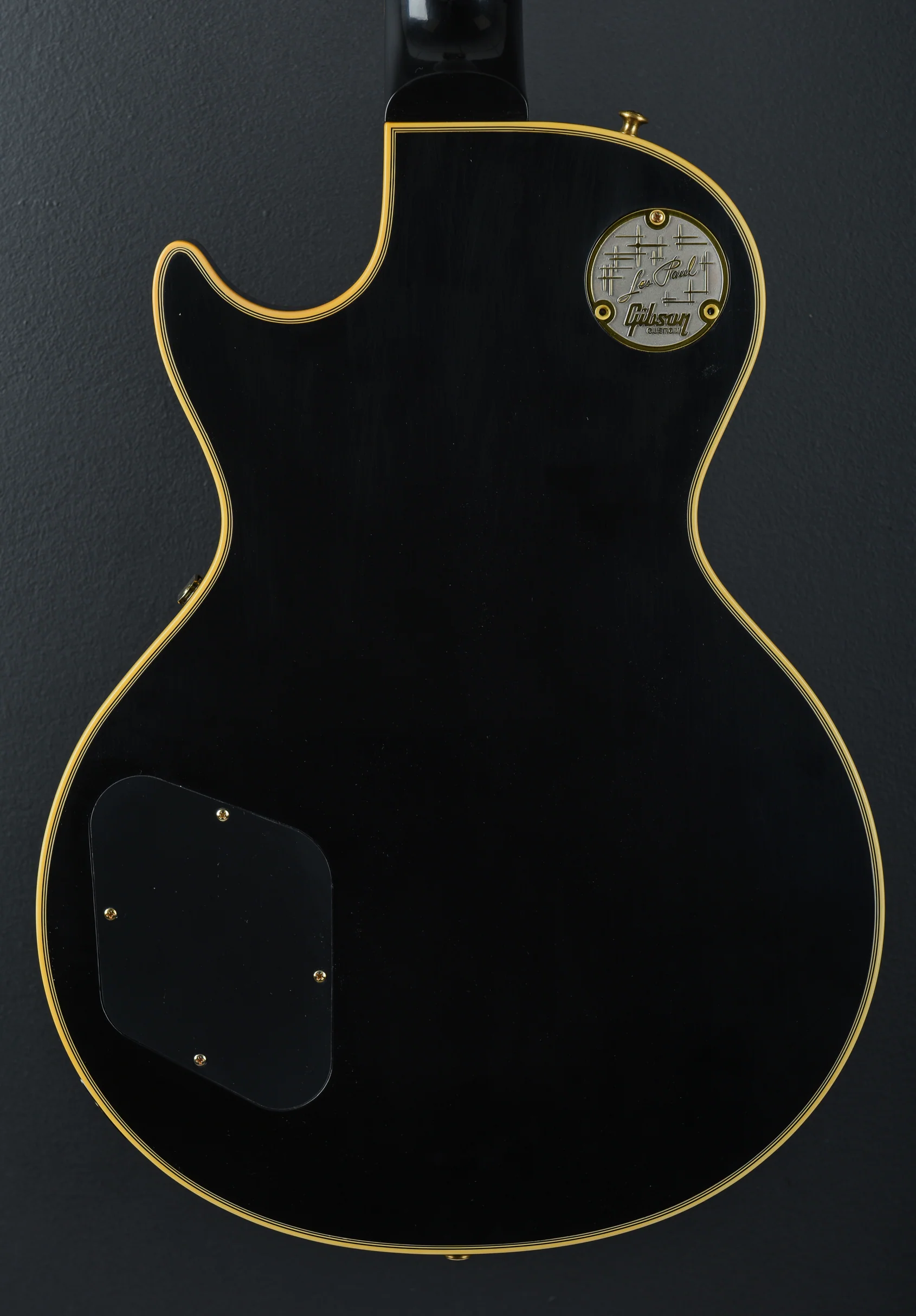 1957 Les Paul Custom Reissue - VOS Ebony 3-Pickup - Image 4