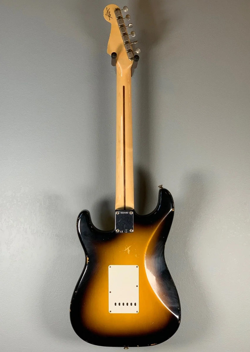 1957 Relic Strat-2 Tone Sunburst - Image 5