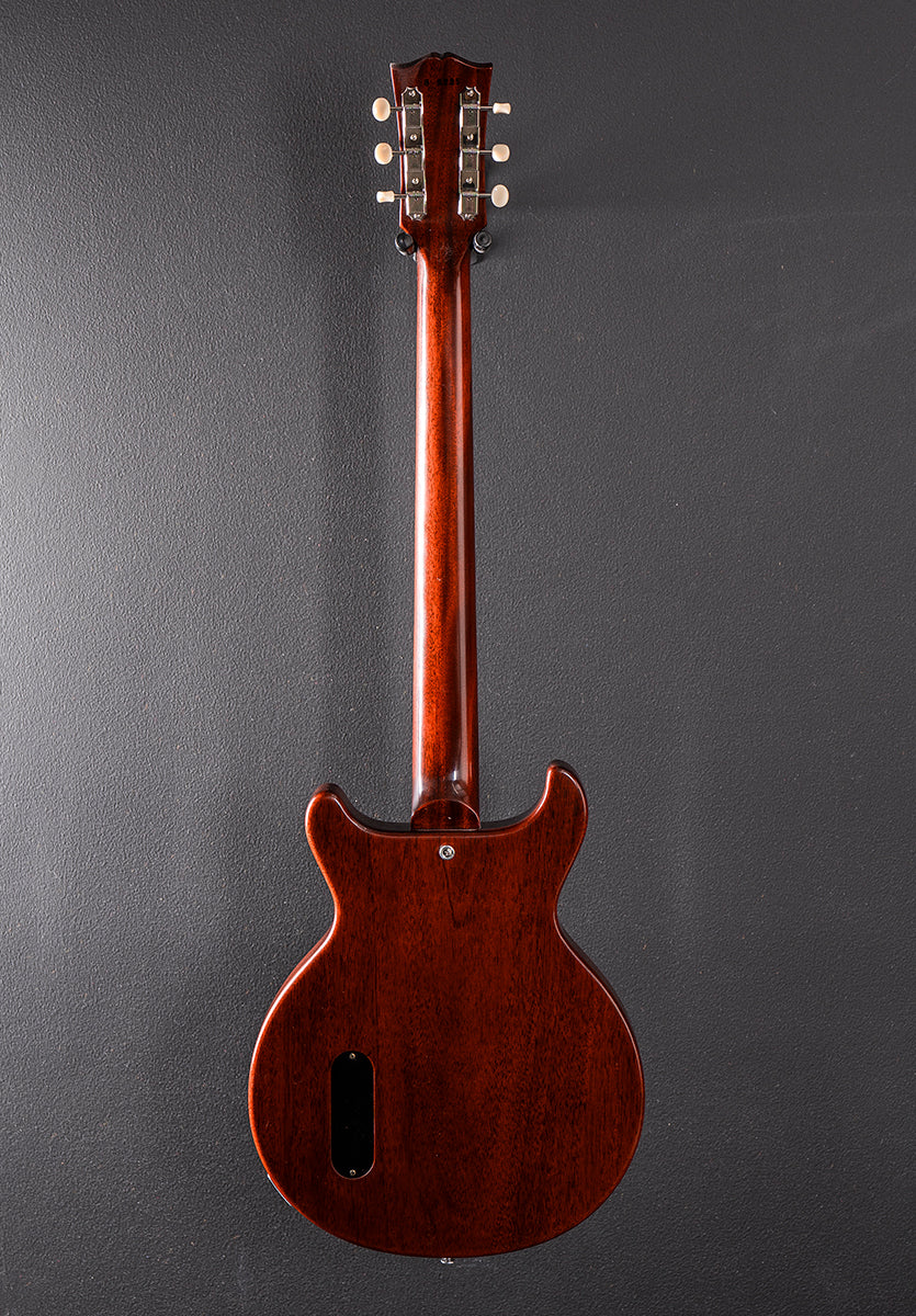 1958 Les Paul Junior Double Cut Reissue - Cherry Red - Image 5