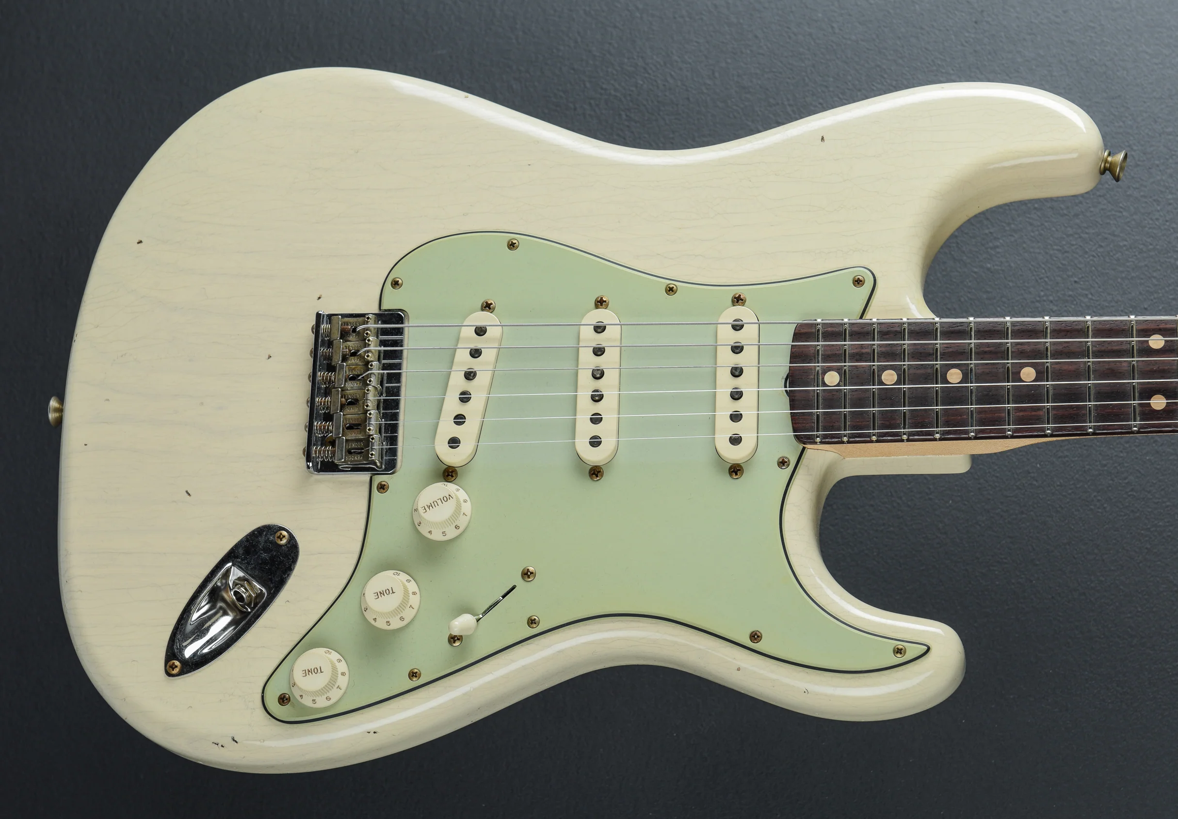 1960 Journeyman Relic Hardtail Strat