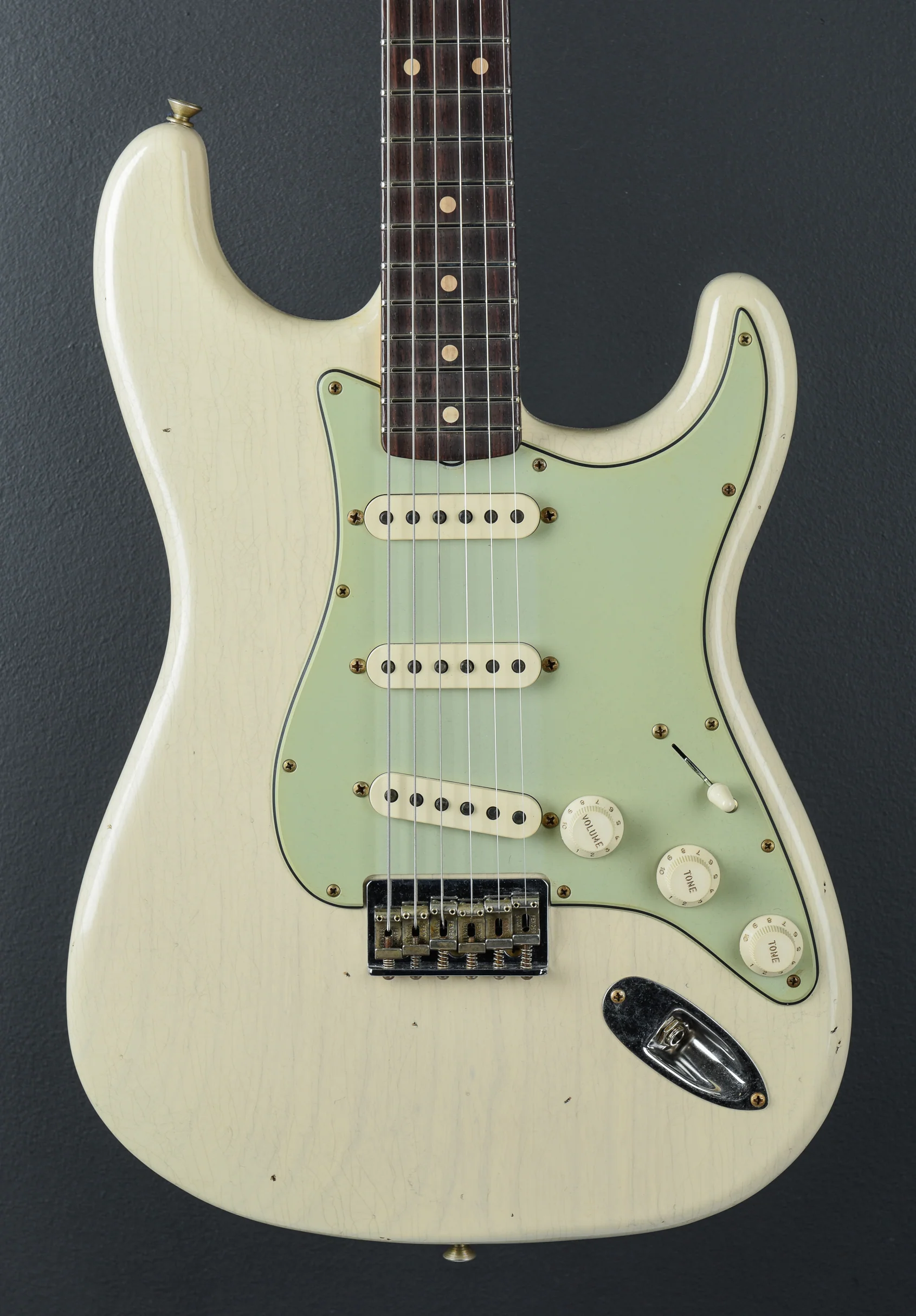 1960 Journeyman Relic Hardtail Strat - Image 2