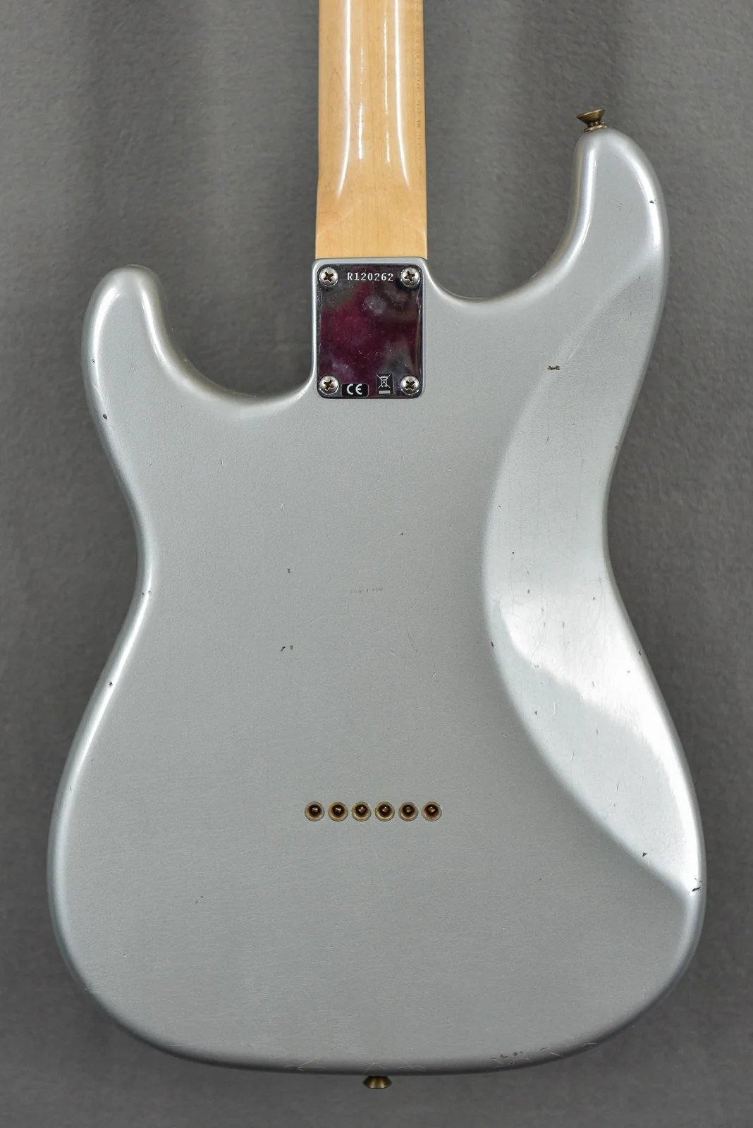 1960 Journeyman Relic Hardtail Strat - Image 5