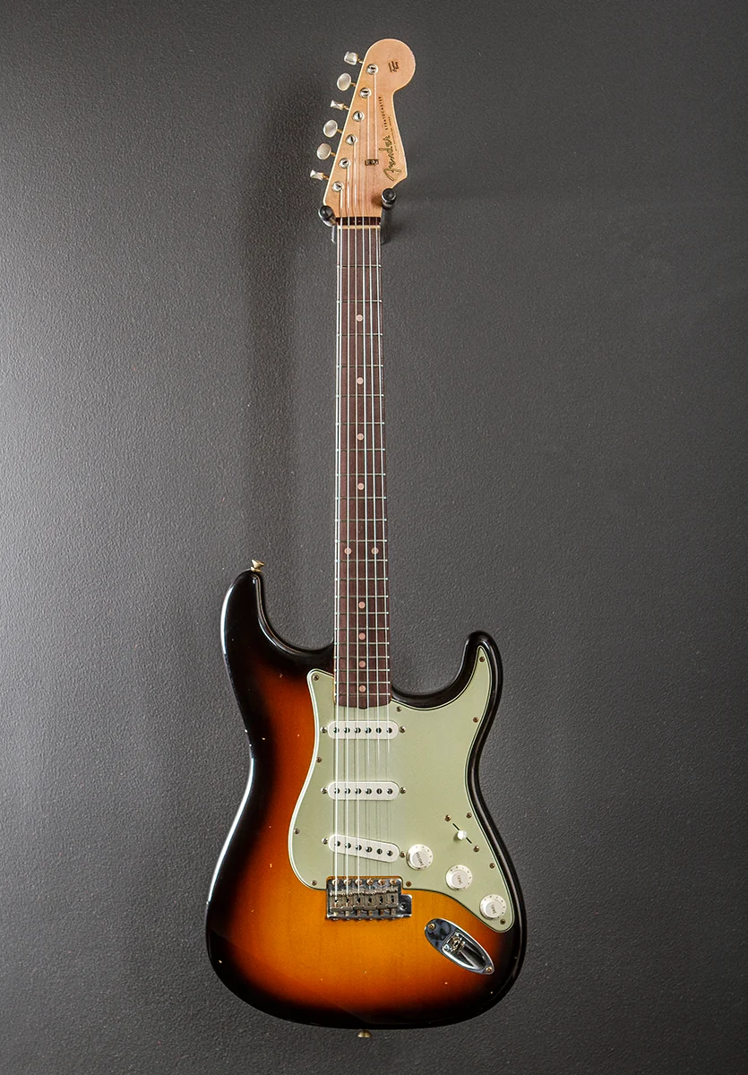 1960 Journeyman Relic Strat - Image 3