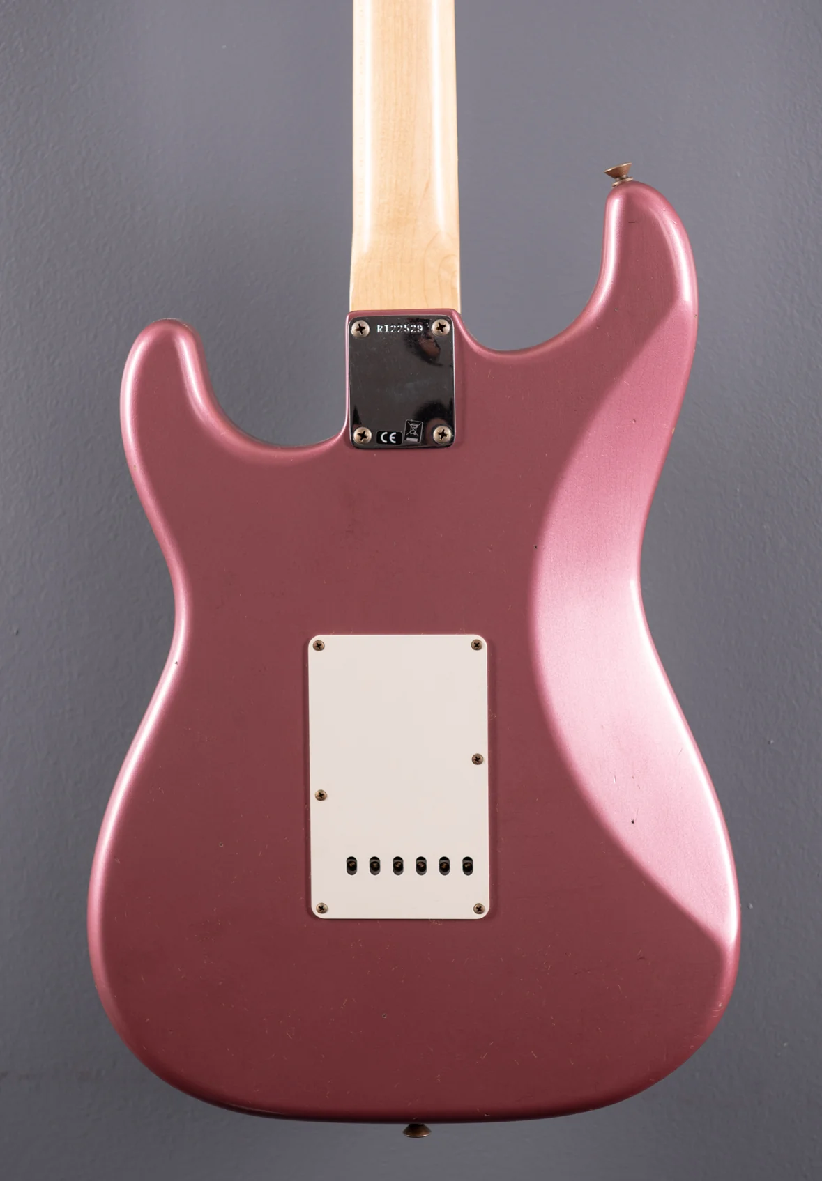 1960 Journeyman Relic Stratocaster - Burgundy Mist Metallic - Image 5