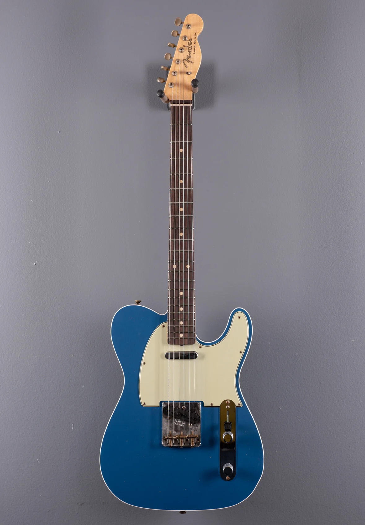 1960 Journeyman Relic Tele Custom - Lake Placid Blue - Image 2