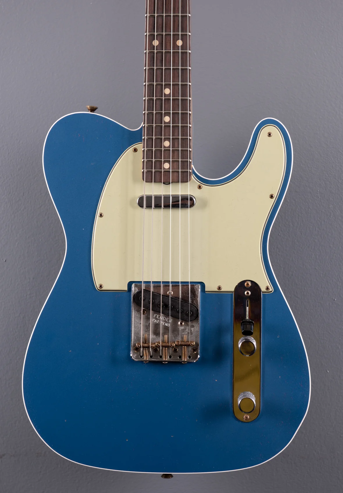 1960 Journeyman Relic Tele Custom - Lake Placid Blue - Image 3