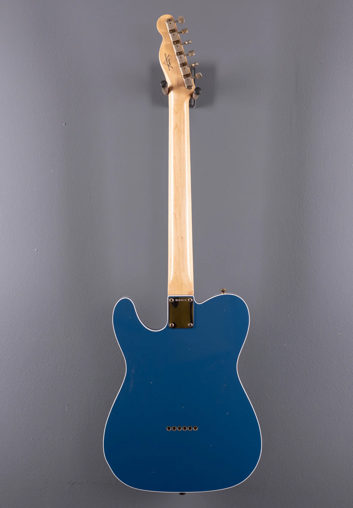 1960 Journeyman Relic Tele Custom - Lake Placid Blue - Image 4
