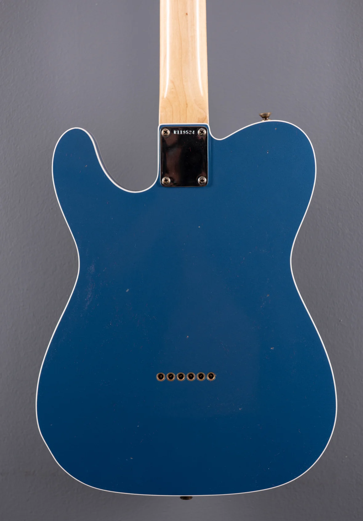 1960 Journeyman Relic Tele Custom - Lake Placid Blue - Image 5