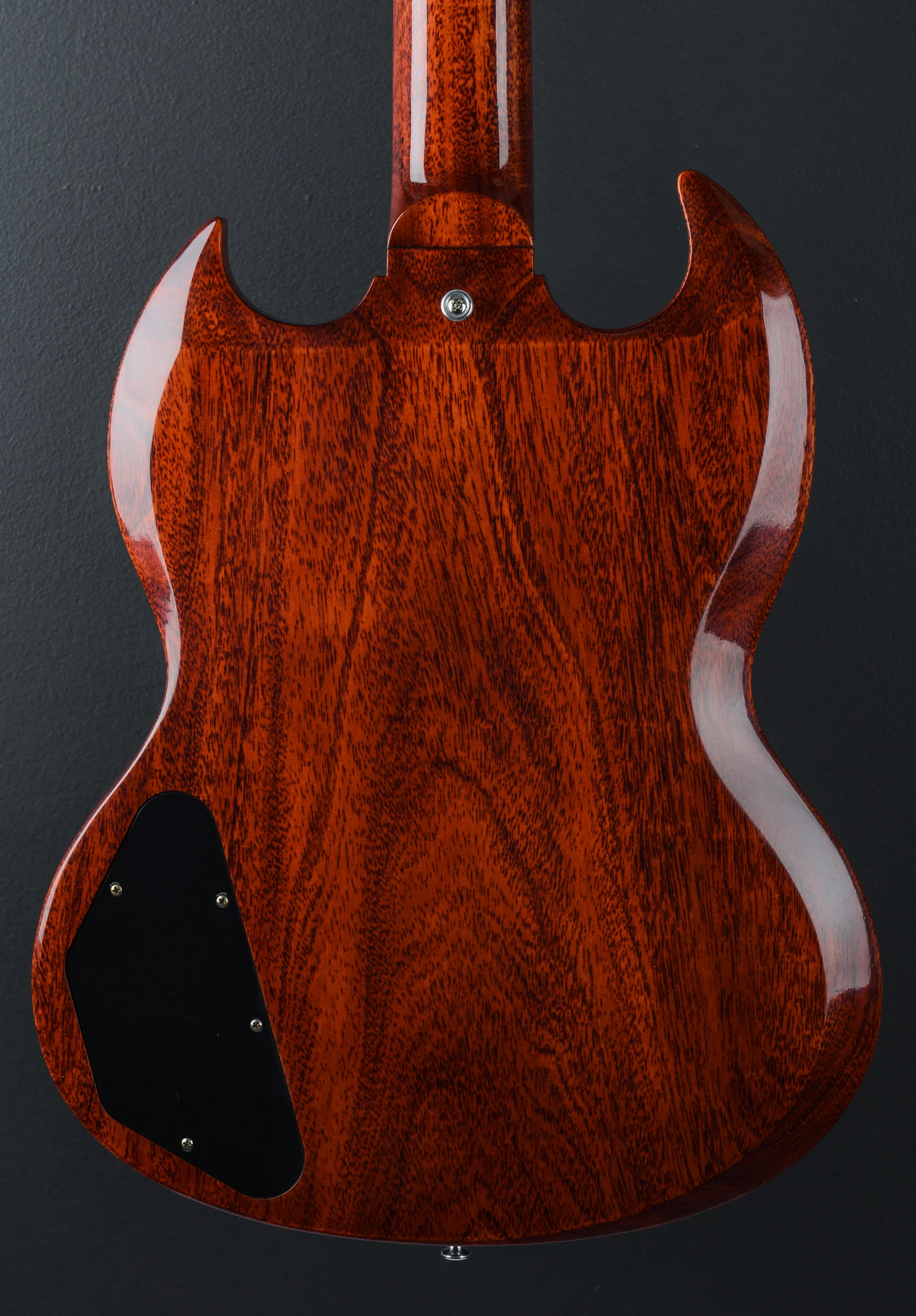 1961 Les Paul SG Standard Reissue Stop Bar - Cherry Red - Image 4