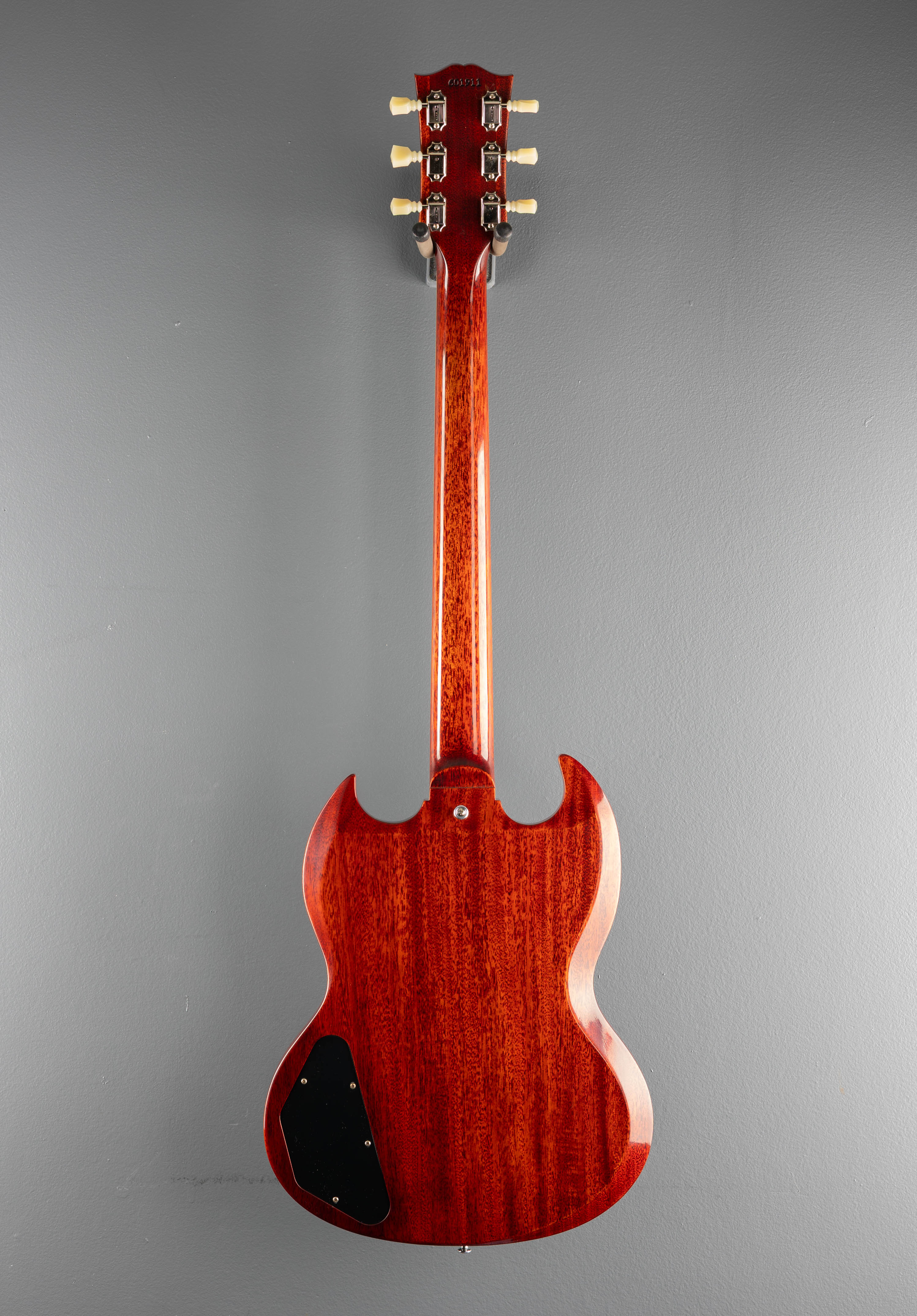 1961 Les Paul SG Standard Reissue Stop Bar VOS - Cherry Red - Image 5