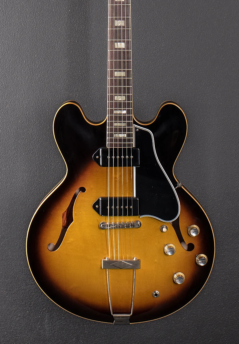 1962 ES-330 Reissue - Vintage Burst - Image 2