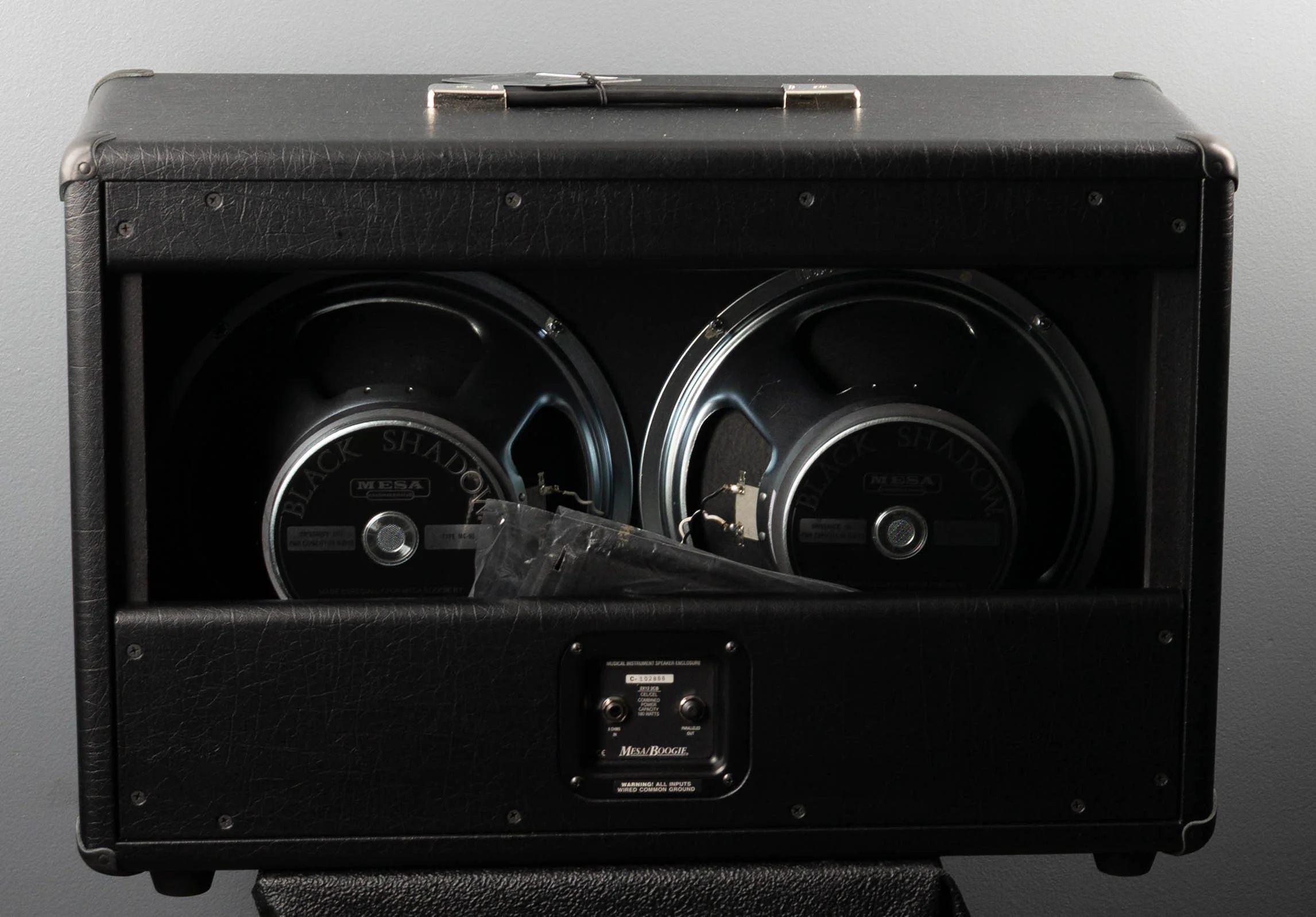 2x12 Boogie Open Back Cabinet - Image 2