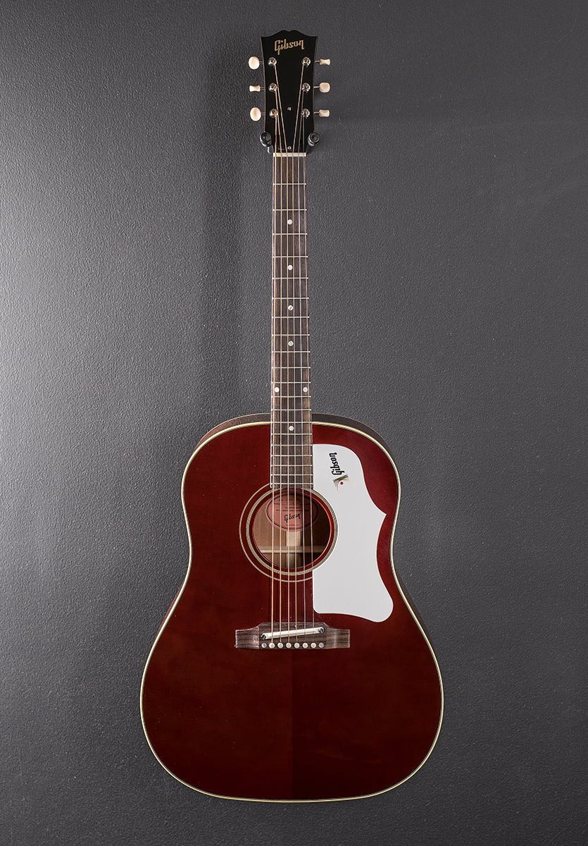 60's J-45 Original Adjustable Saddle - Wine Red - Image 3
