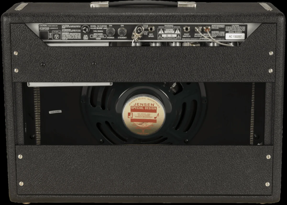 ’64 Custom Deluxe Reverb - Image 2