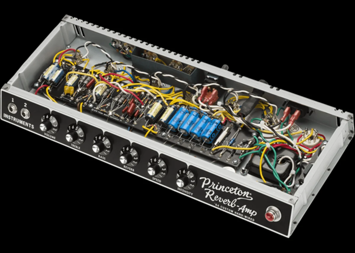 ’64 Custom Princeton Reverb - Image 4