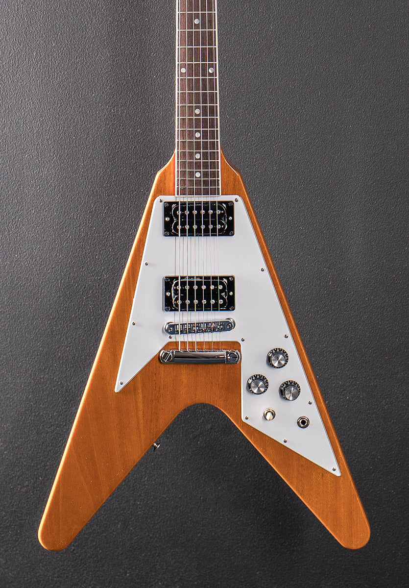 70’s Flying V - Antique Natural - Image 2