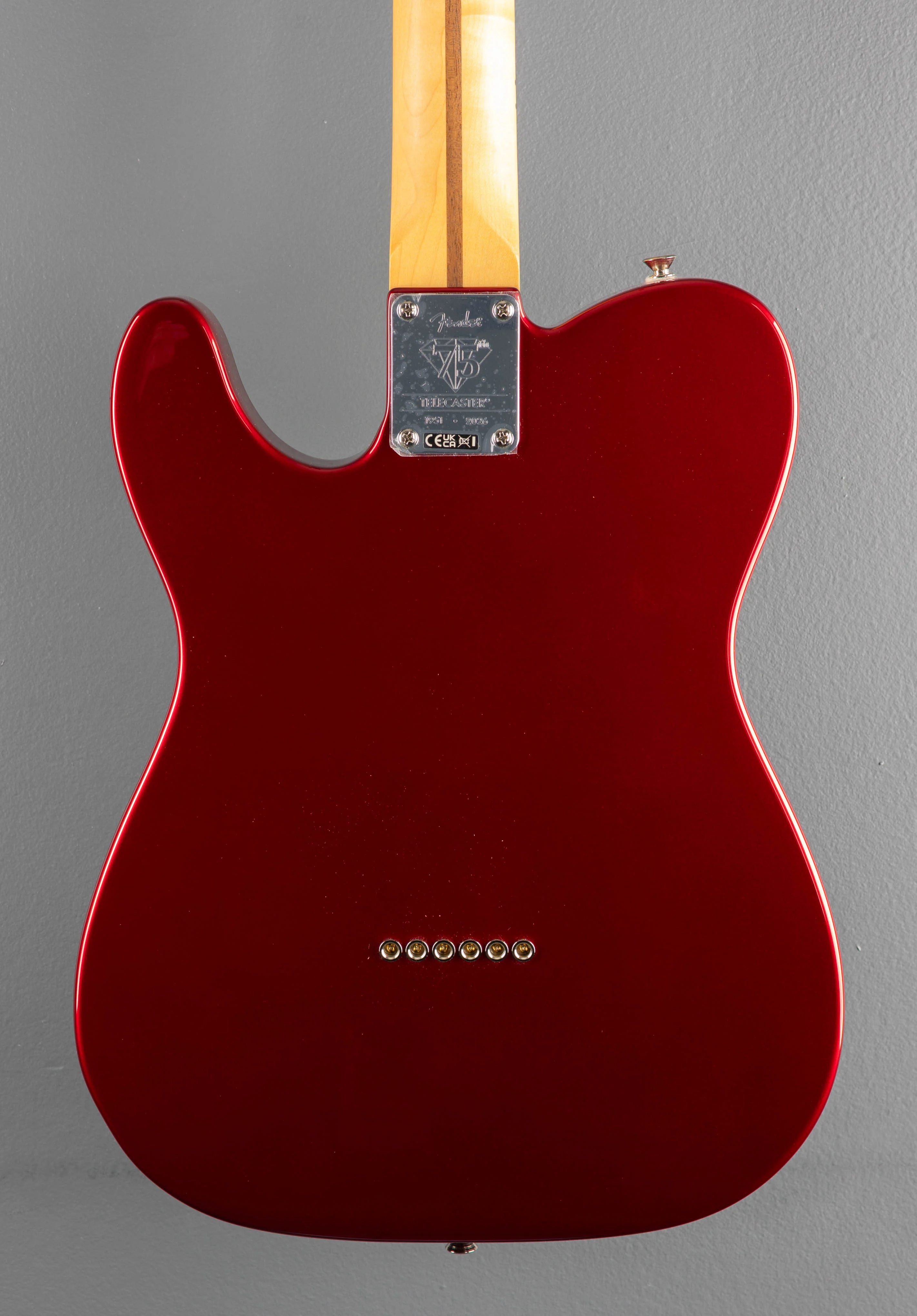 75th Anniversary Player II Telecaster - Candy Apple Red - Image 4