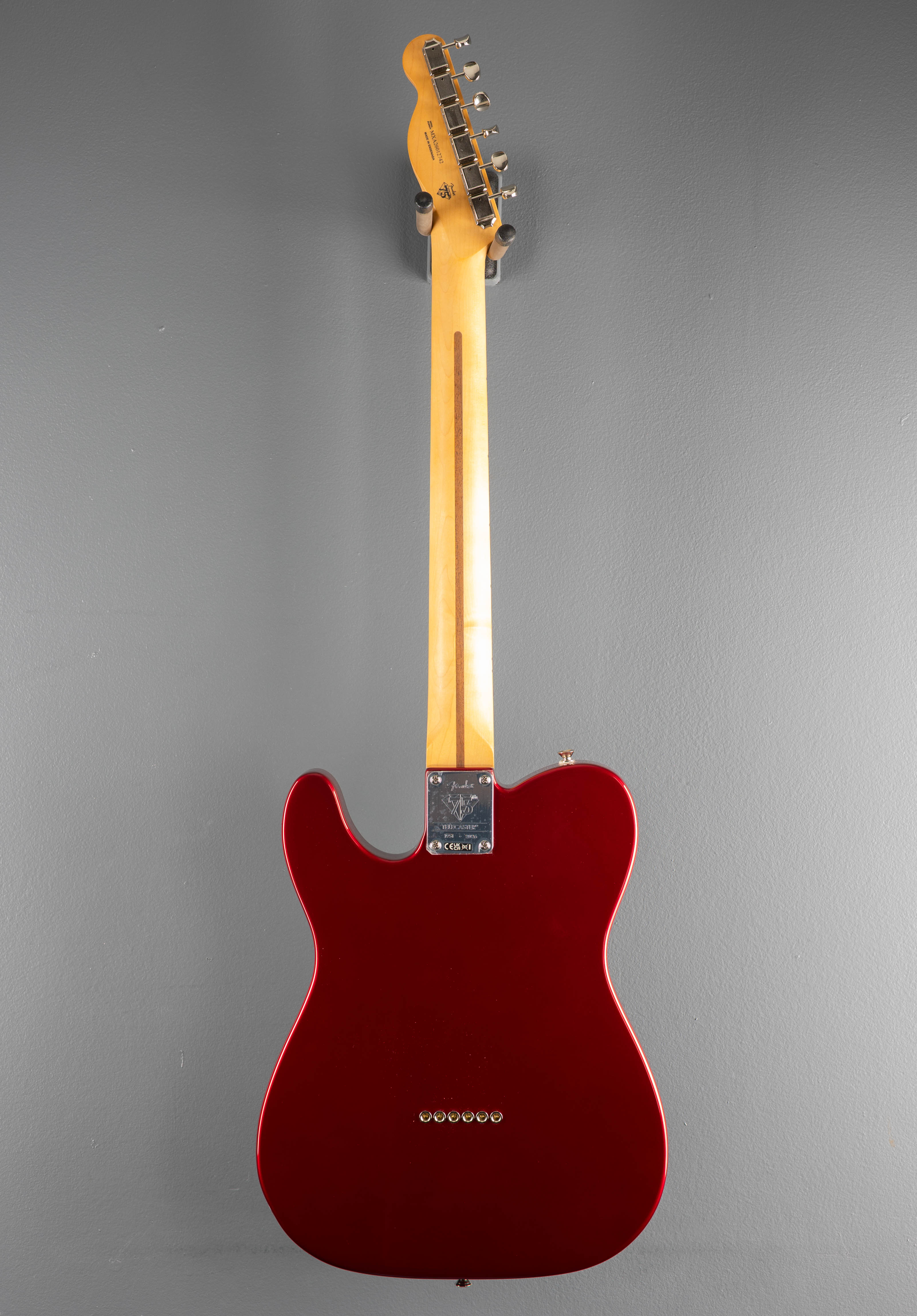 75th Anniversary Player II Telecaster - Candy Apple Red - Image 5