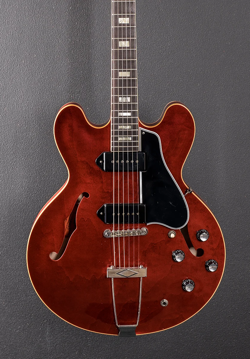 1962 ES-330 Reissue - Sixties Cherry - Image 2