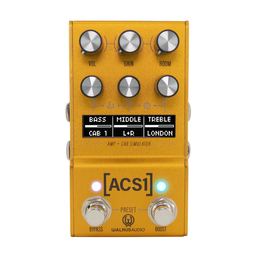 ACS1 Amp + Cab Simulator MKII