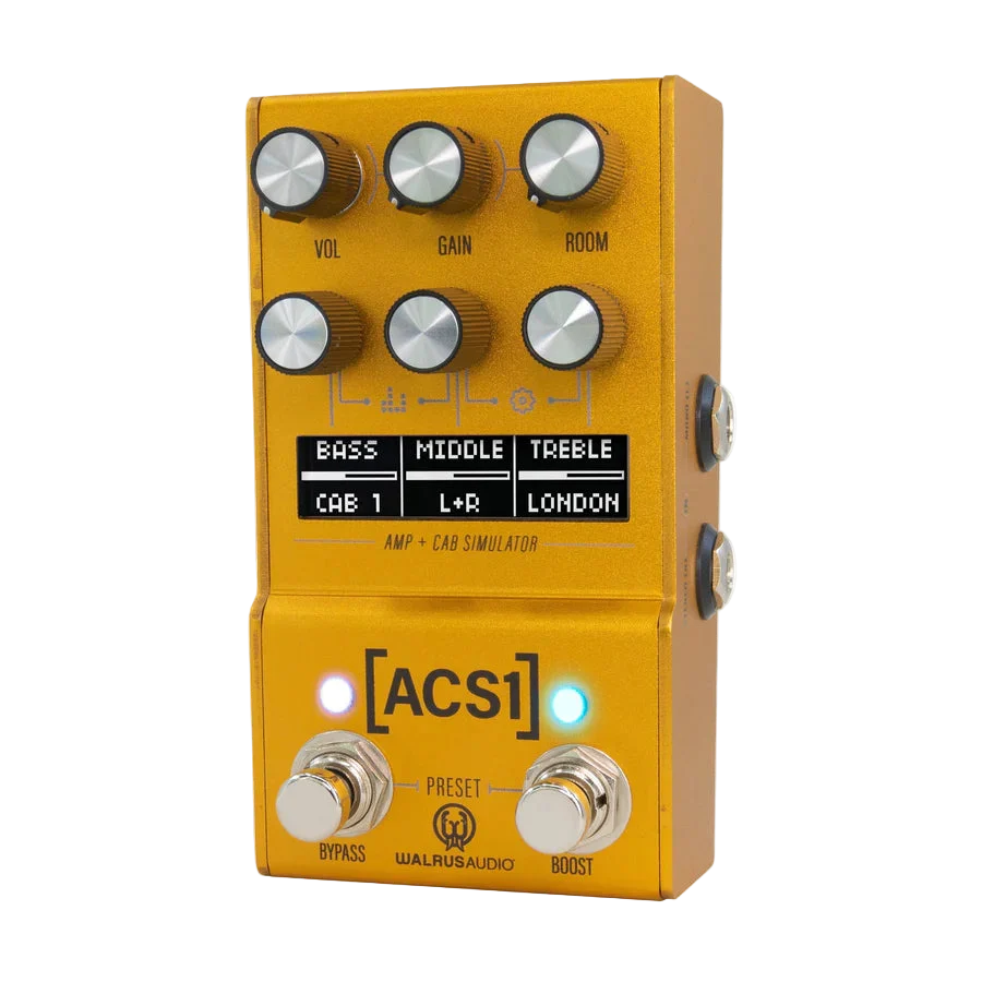 ACS1 Amp + Cab Simulator MKII - Image 2