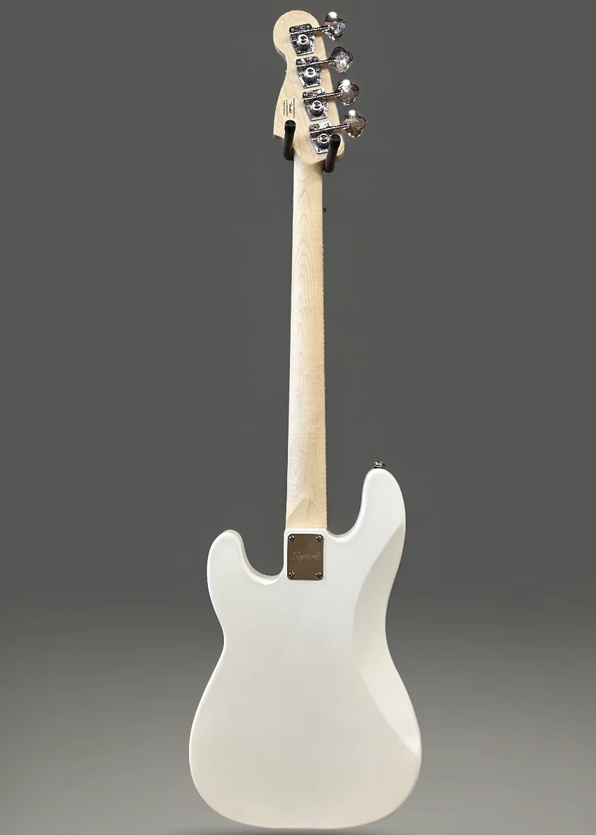 Affinity Series Precision Bass PJ - Olympic White w/Maple - Image 5