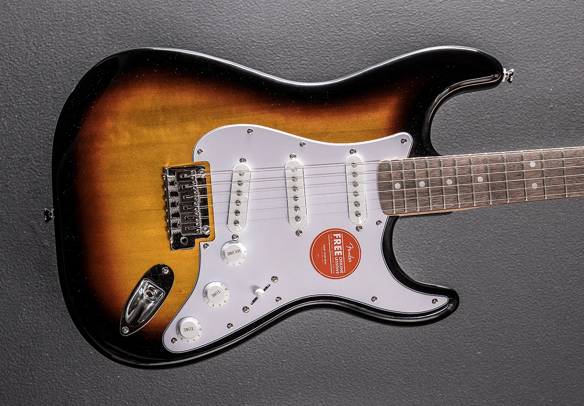 Affinity Series Stratocaster - 3 Color Sunburst w/Indian Laurel