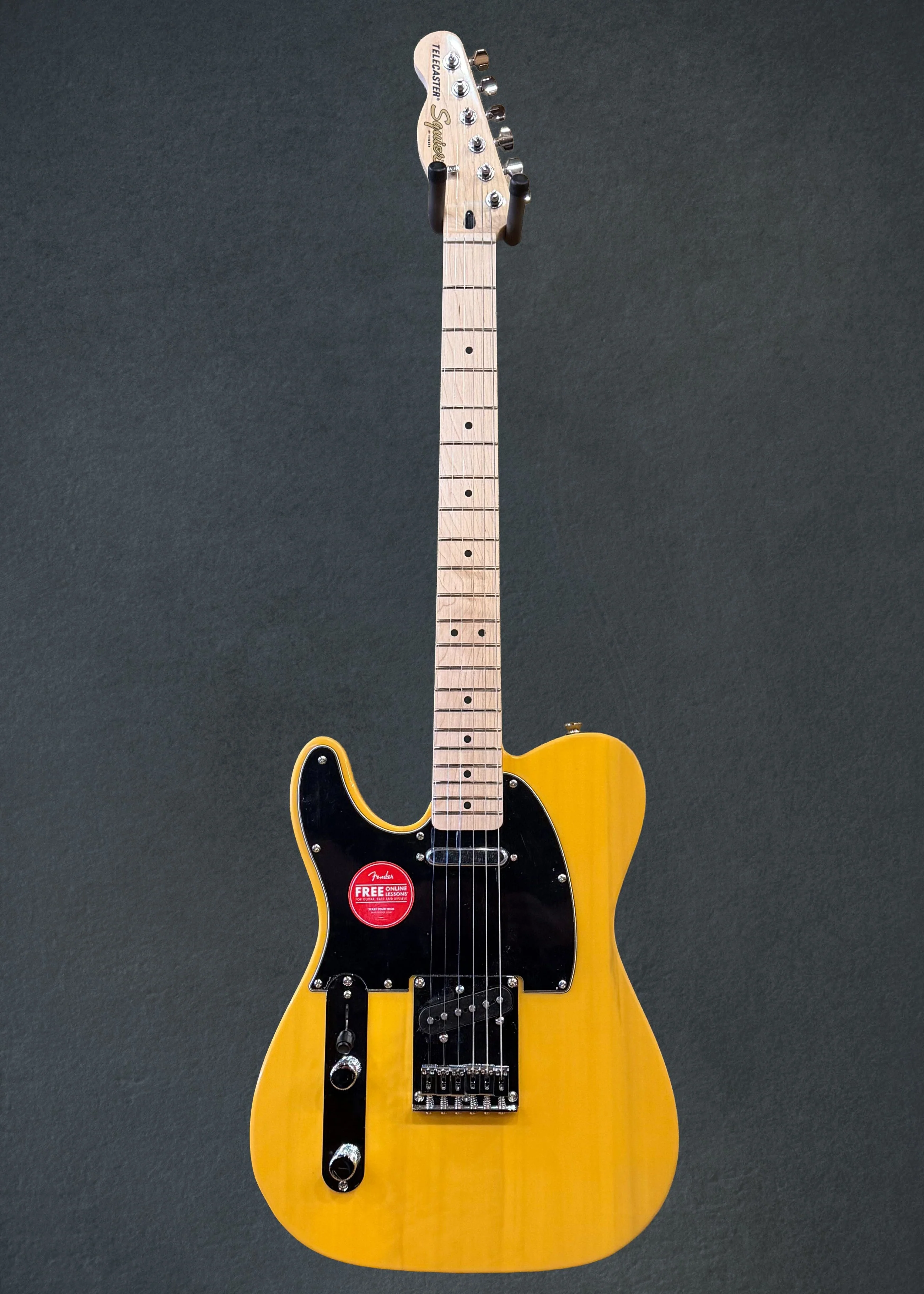 Affinity Series Telecaster Left Hand - Butterscotch Blonde w/Maple - Image 3