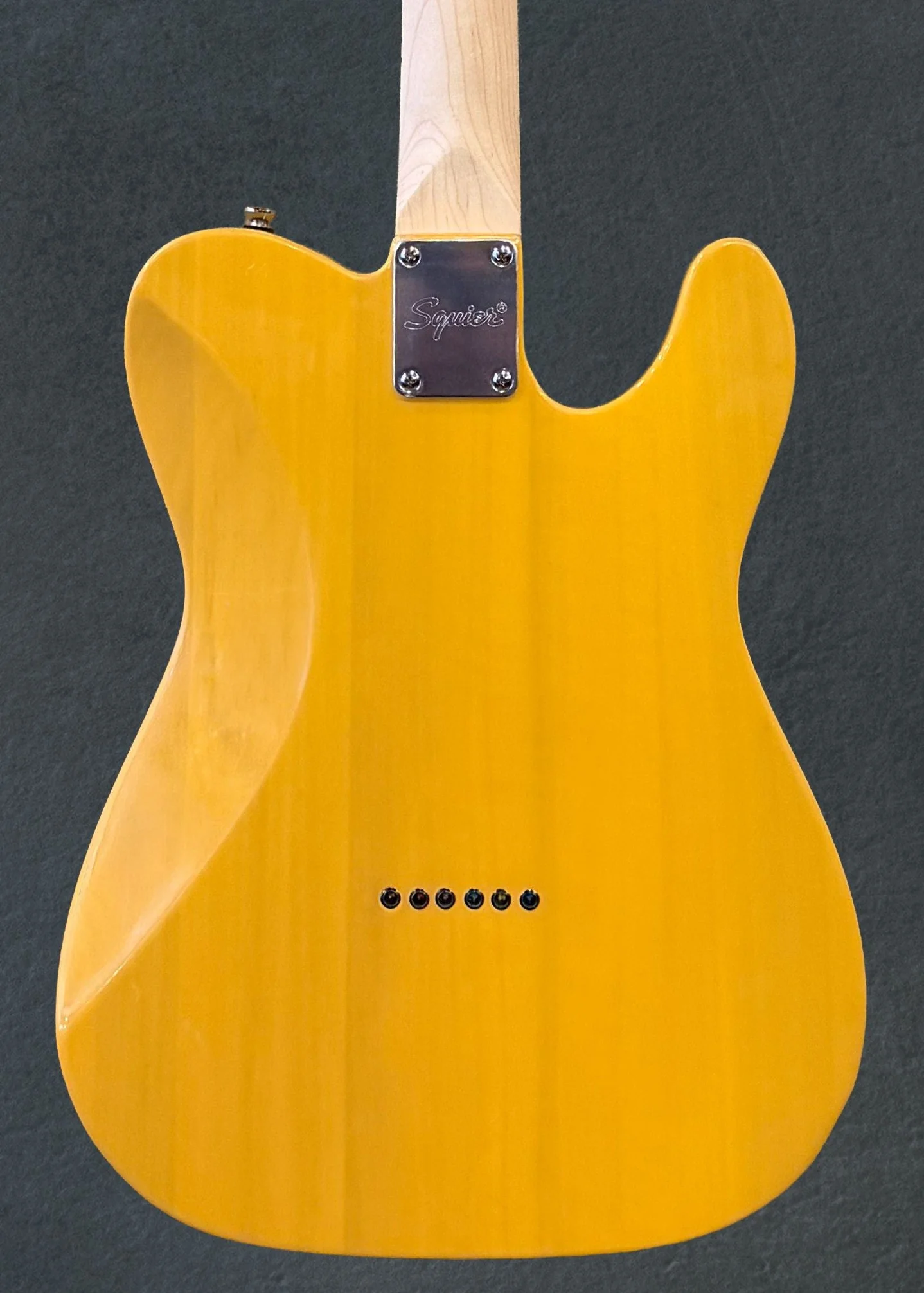 Affinity Series Telecaster Left Hand - Butterscotch Blonde w/Maple - Image 4