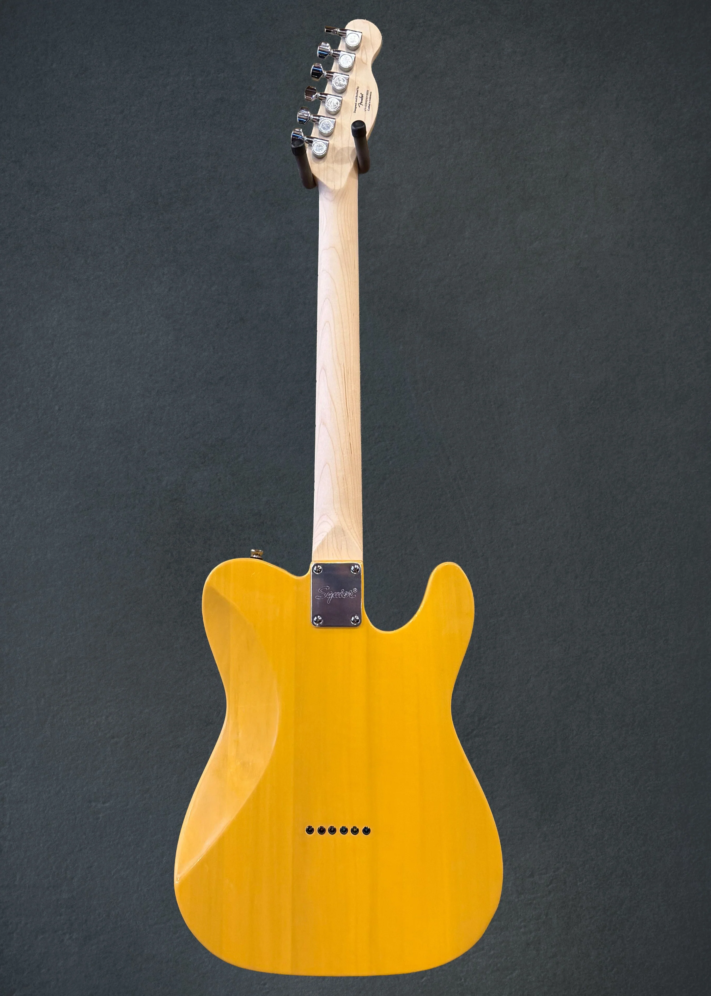 Affinity Series Telecaster Left Hand - Butterscotch Blonde w/Maple - Image 5