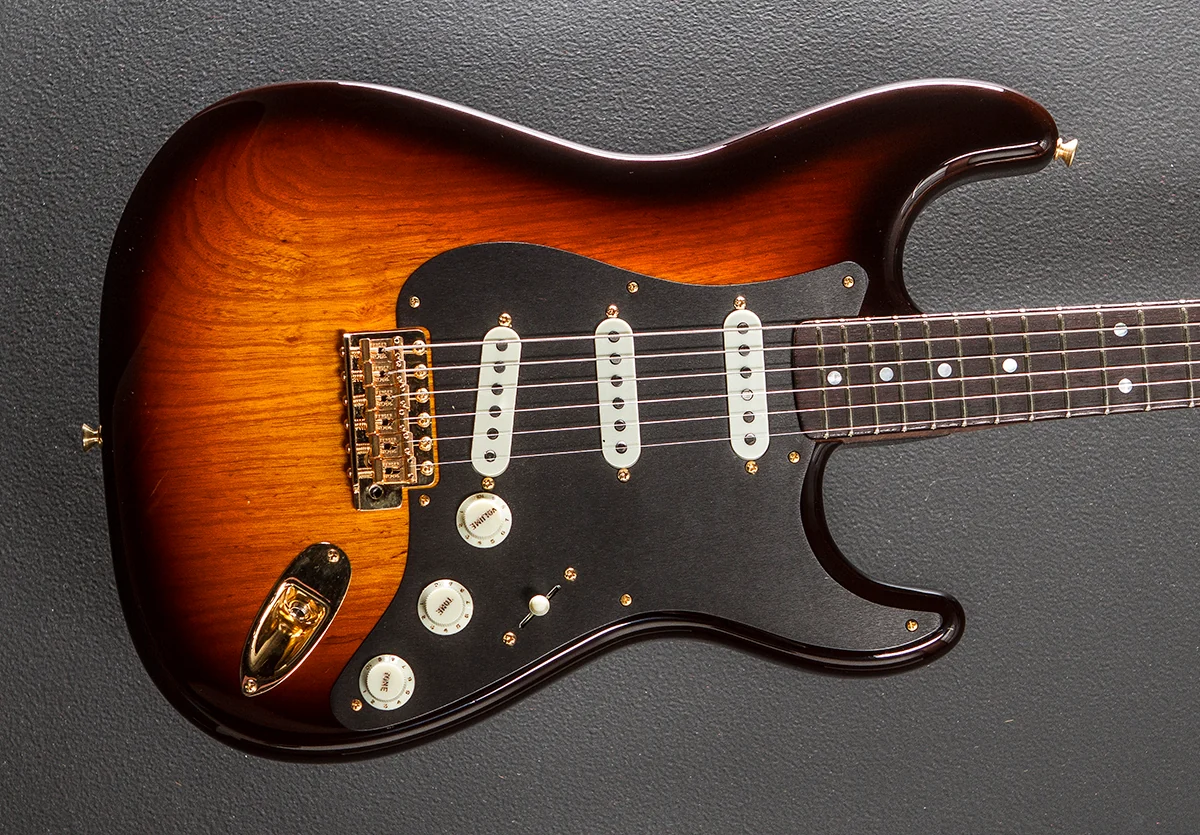 American Custom Strat