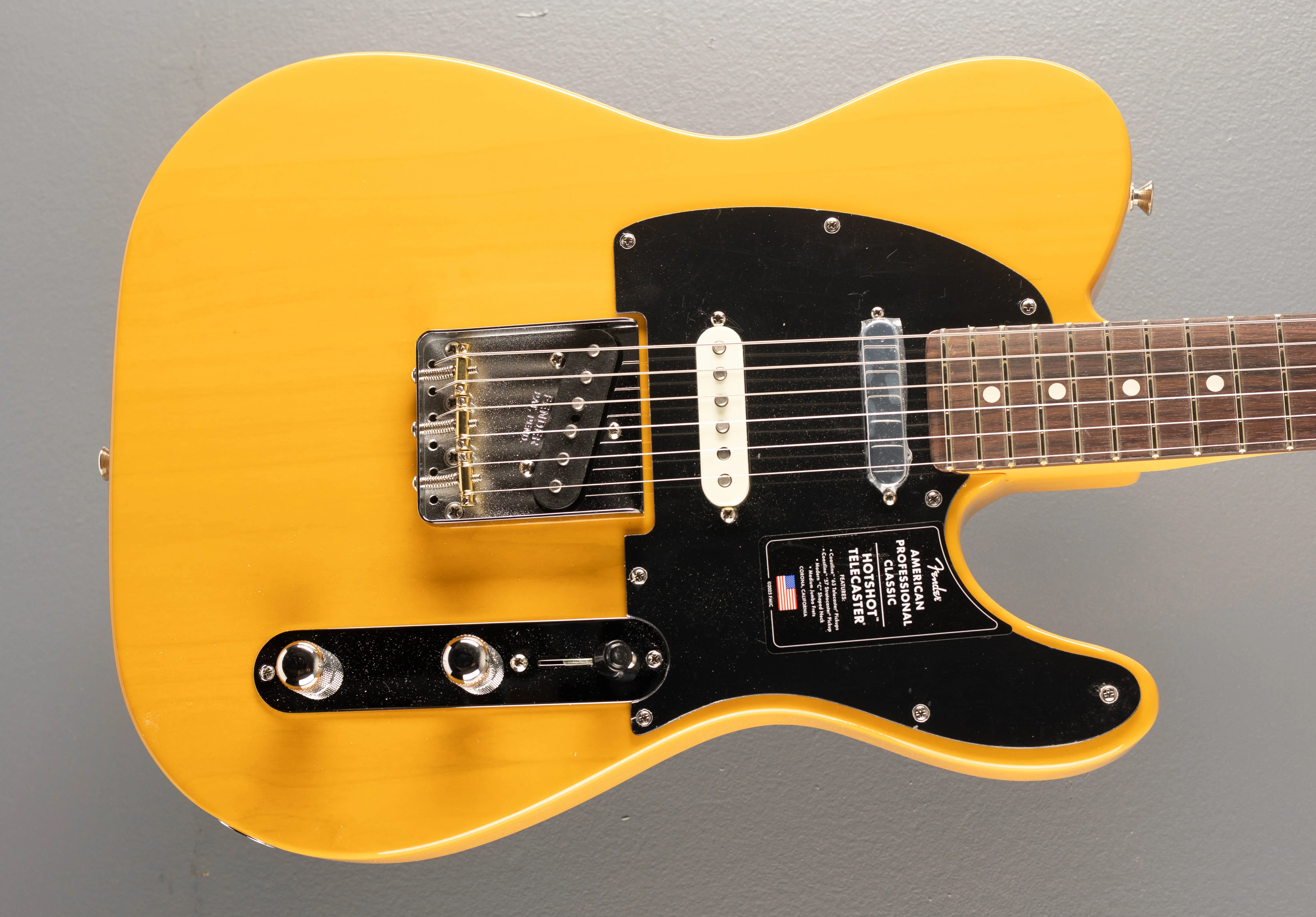 American Professional Classic Hotshot Telecaster - Butterscotch Blonde