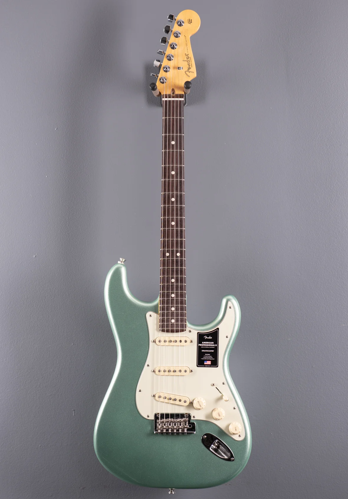 American Professional II Stratocaster - Mystic Surf Green - Image 2