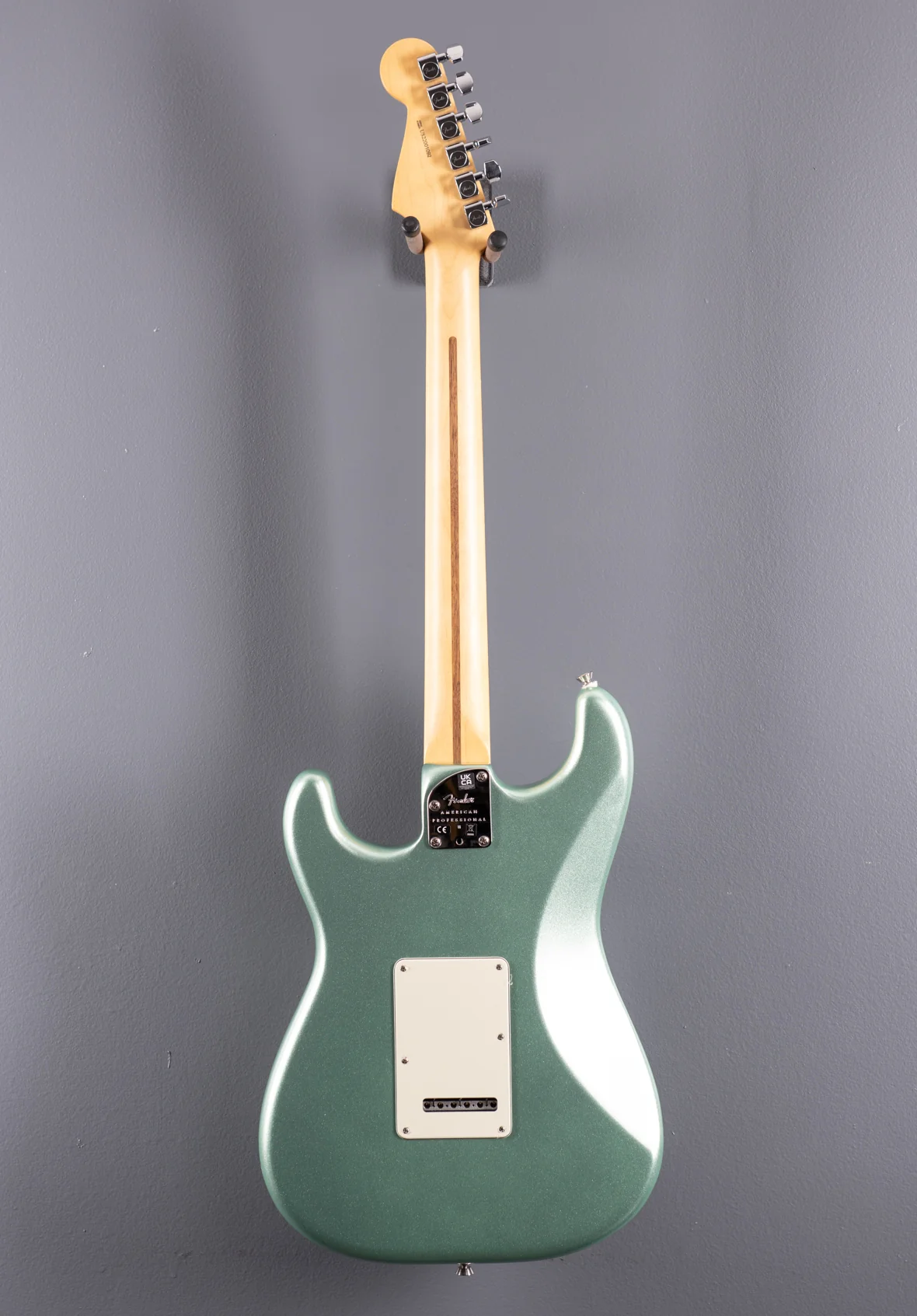 American Professional II Stratocaster - Mystic Surf Green - Image 4