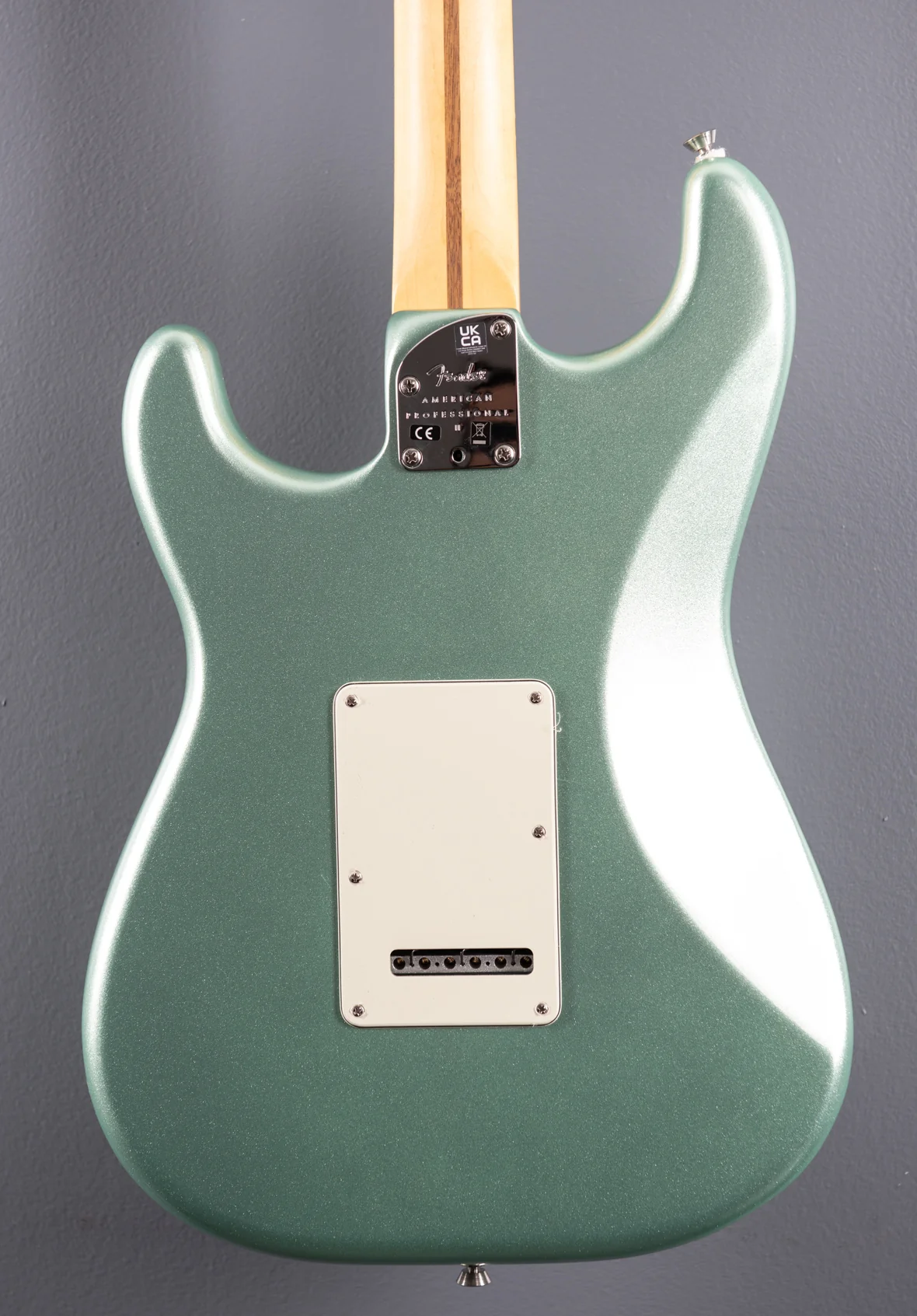 American Professional II Stratocaster - Mystic Surf Green - Image 5