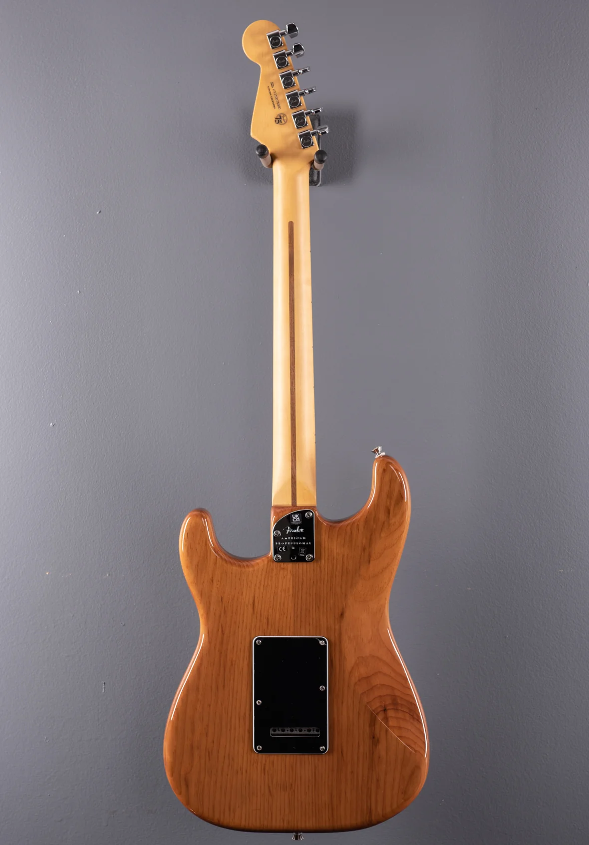 American Professional II Stratocaster - Roasted Pine w/Maple - Image 4