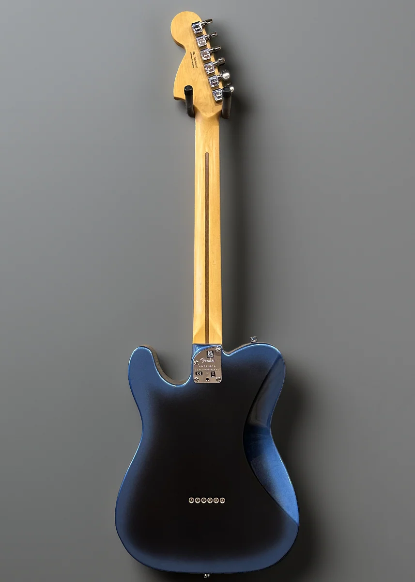 American Professional II Telecaster Deluxe - Dark Night w/Rosewood - Image 5