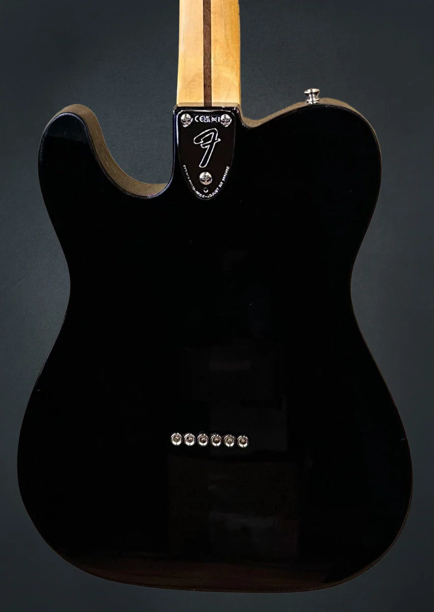 American Vintage II 1977 Telecaster Custom - Black w/Maple - Image 4