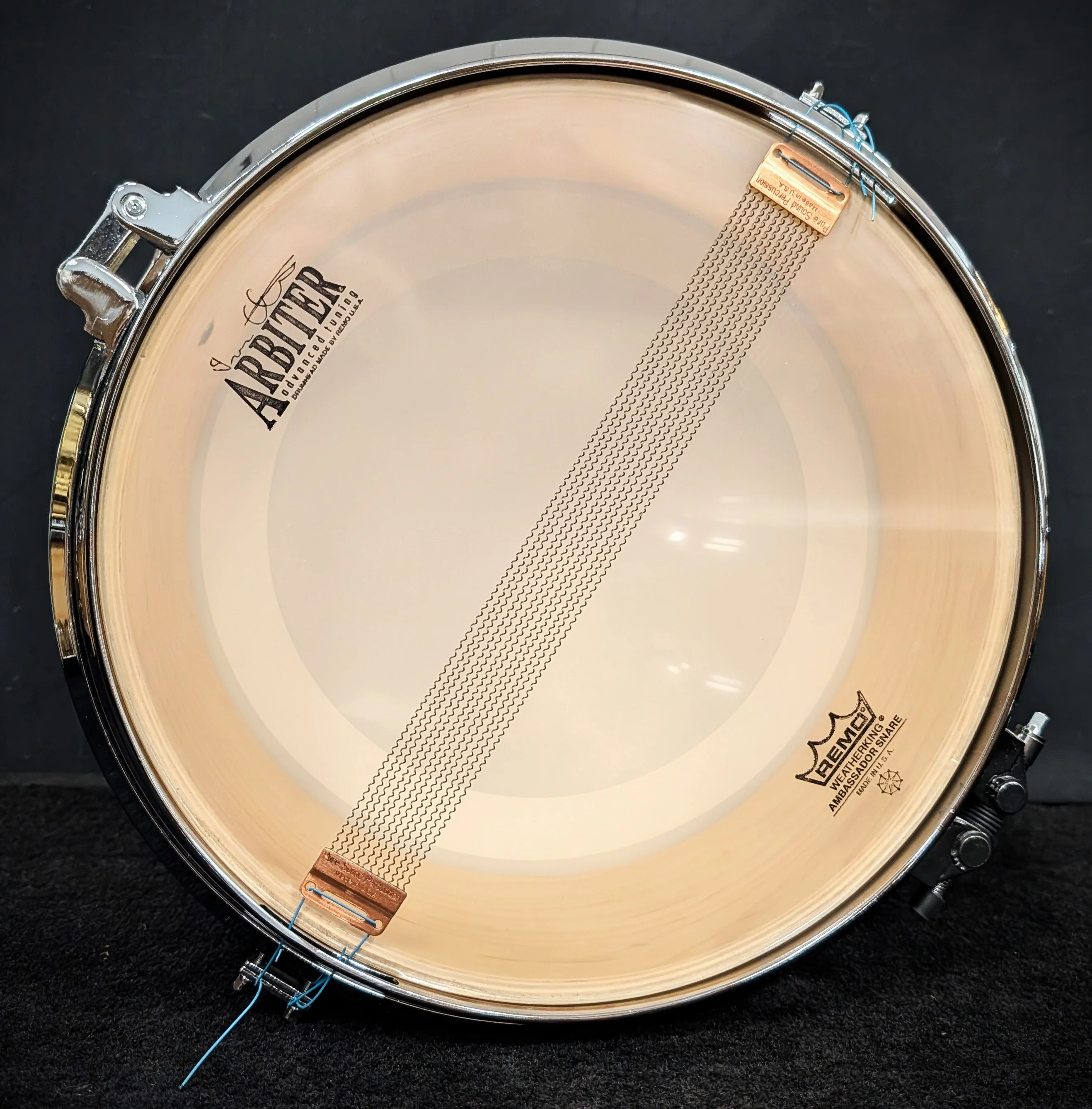 Arbiter Advanced Tuning Maple Snare - Image 6