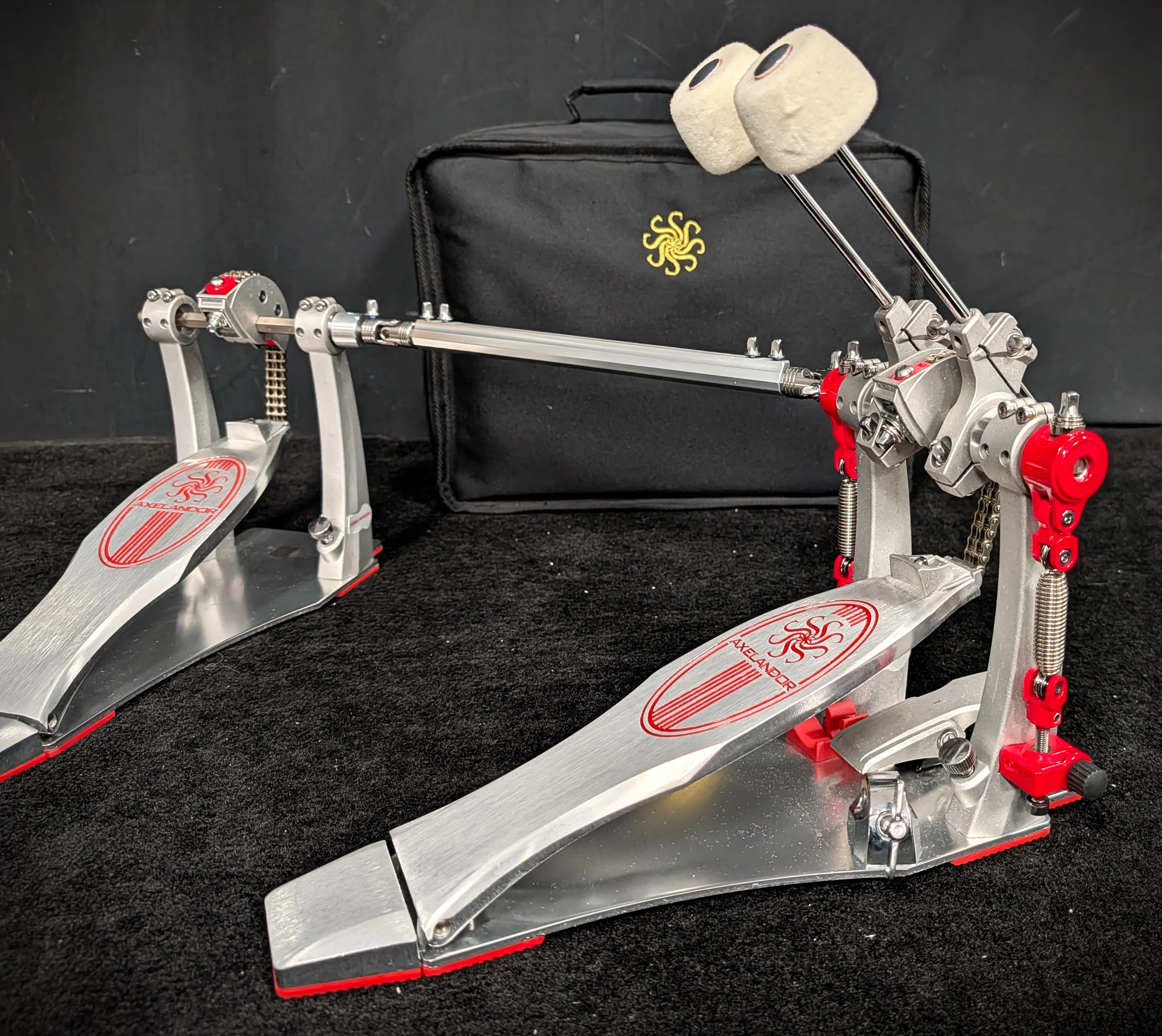 Axelandor AXP1002 Double Bass Drum Pedal - Image 7