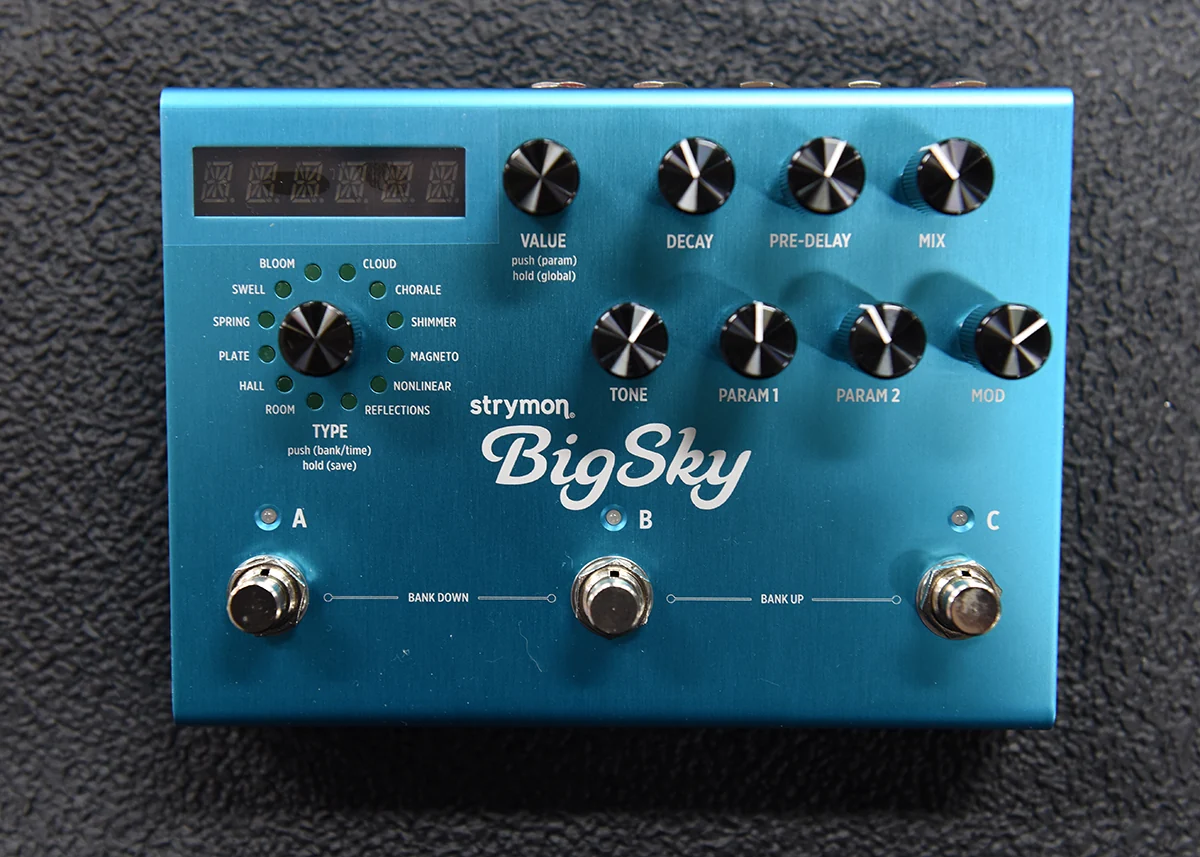 BigSky Reverberator